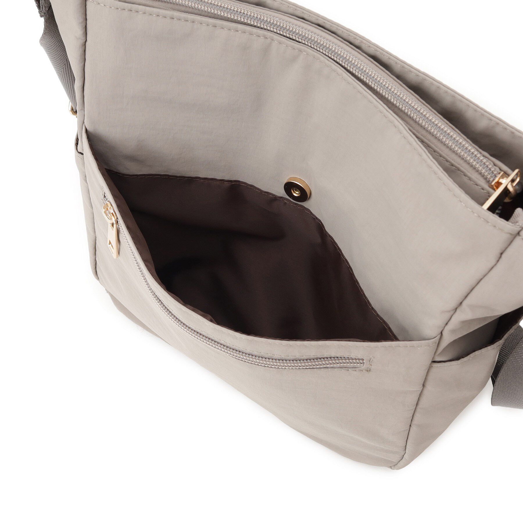 SHOO･LA･RUE「【撥水】10ポケットショルダーバッグ」|ショルダー・メッセンジャー|