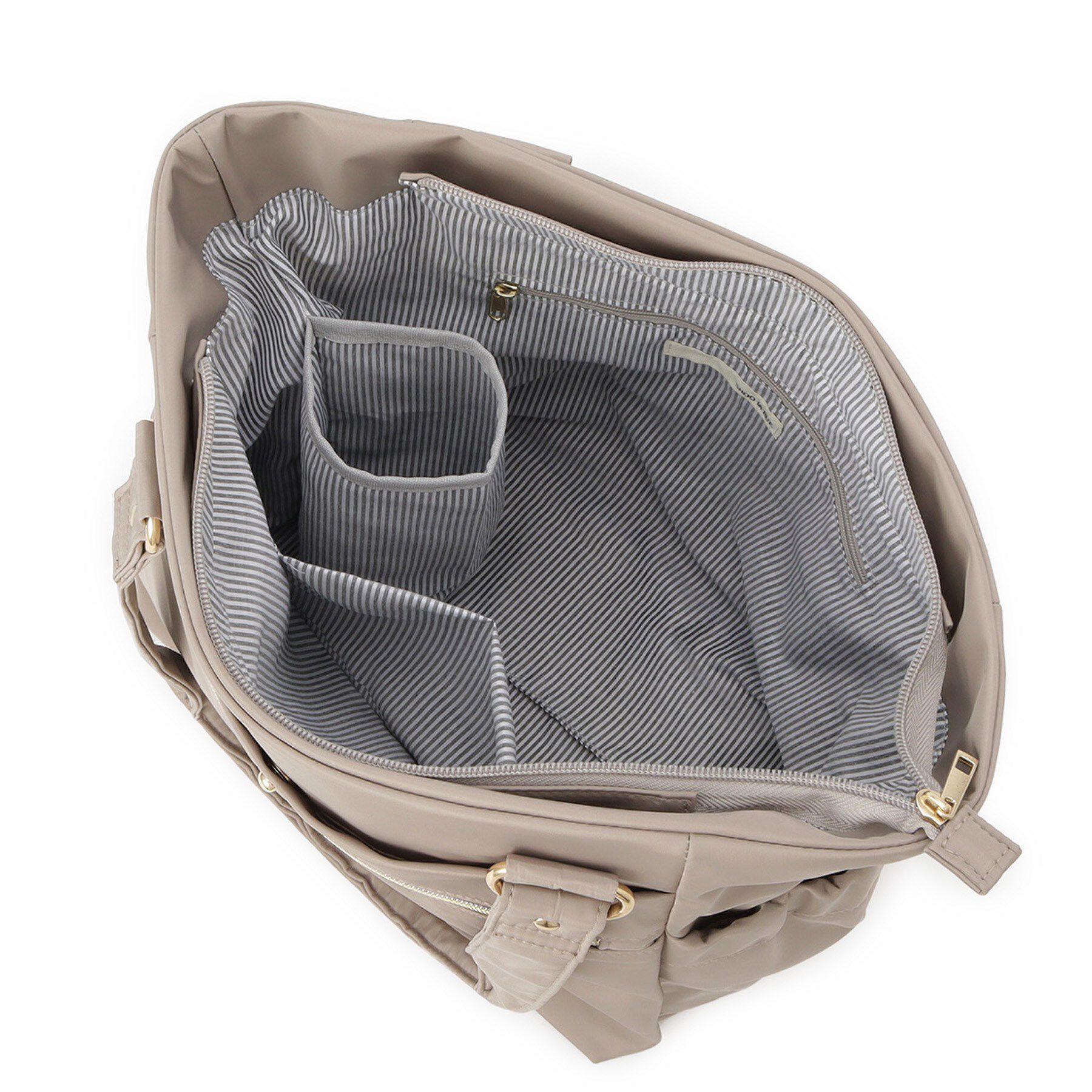 SHOO･LA･RUE「【撥水】整理整頓できちゃうトートバッグ」|トートバッグ|