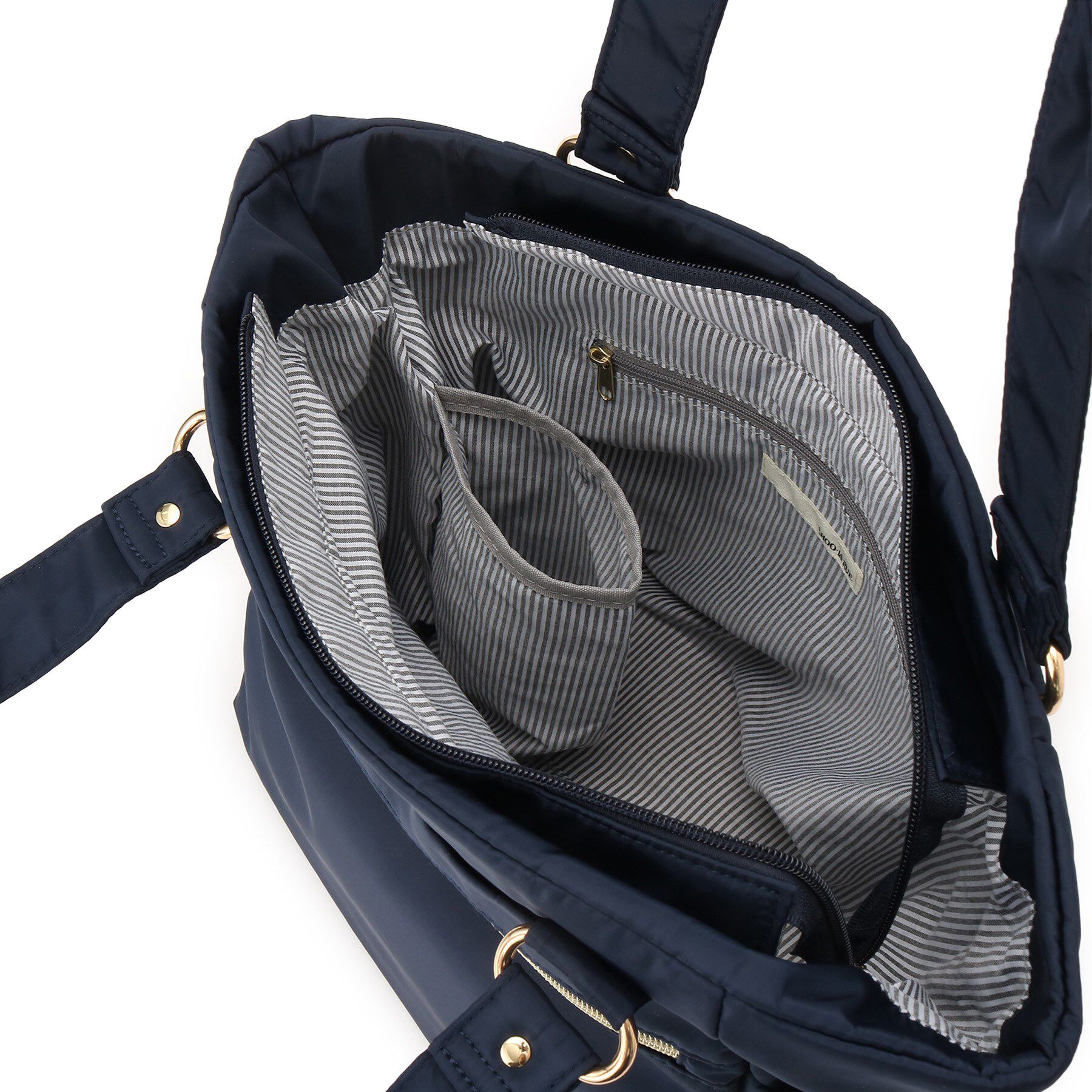 SHOO･LA･RUE「【撥水】整理整頓できちゃうトートバッグ」|トートバッグ|