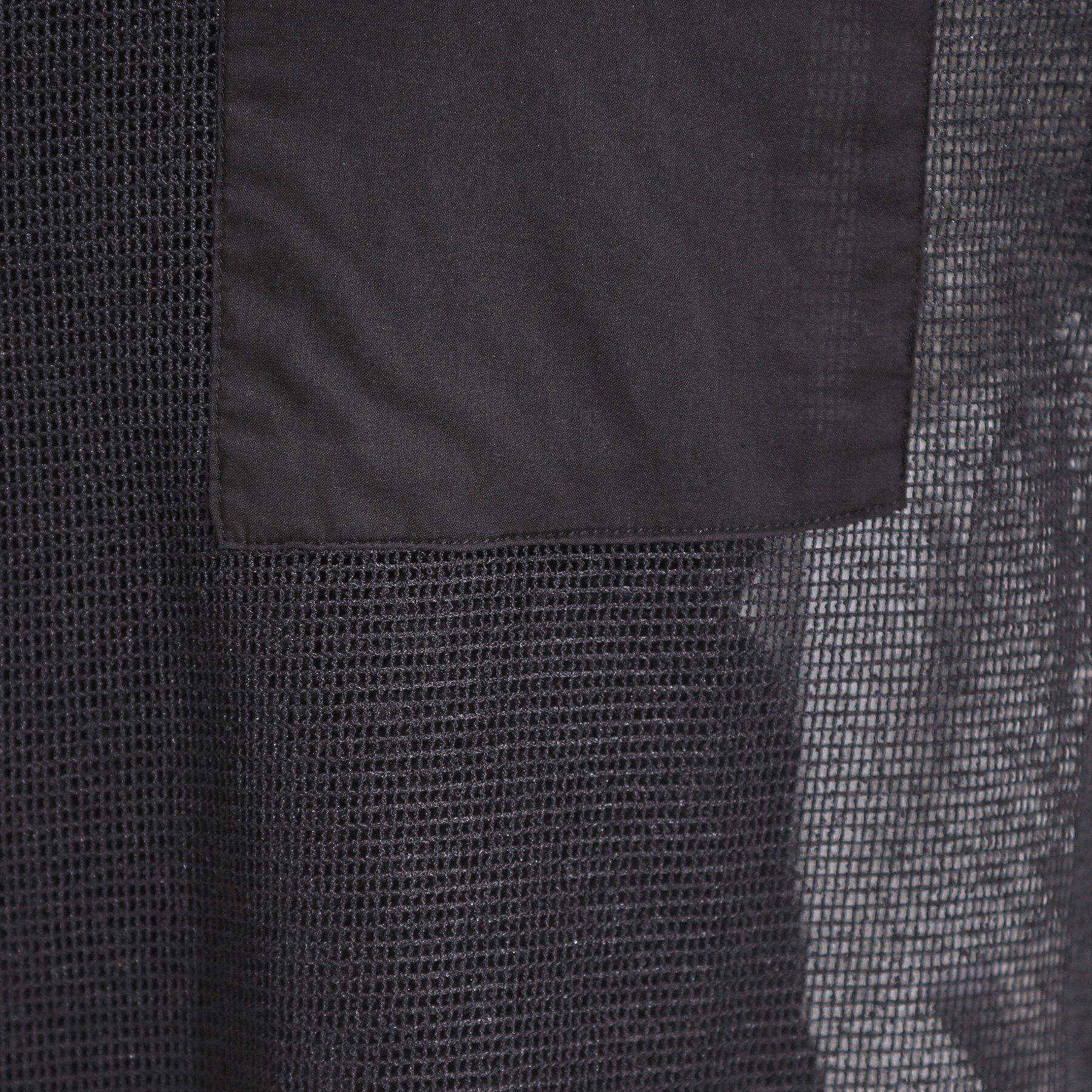 SHOO･LA･RUE「【S-LL】メッシュ素材で大人ヘルシー ポケット付きデザイントップス」|Tシャツ・カットソー|