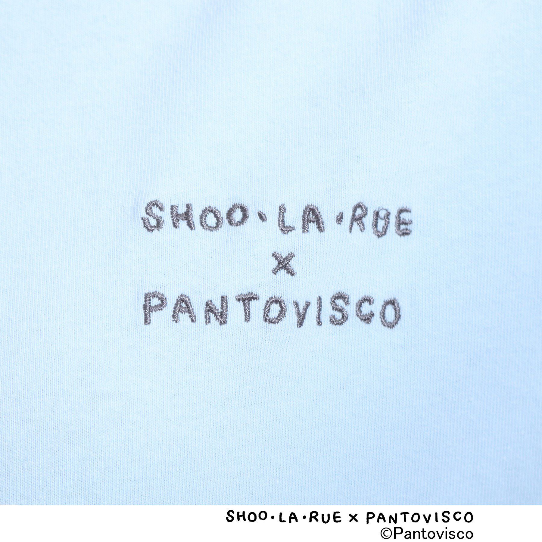 SHOO･LA･RUE「【パントビスコ／ぺろち】プリントTシャツ」|Tシャツ・カットソー|