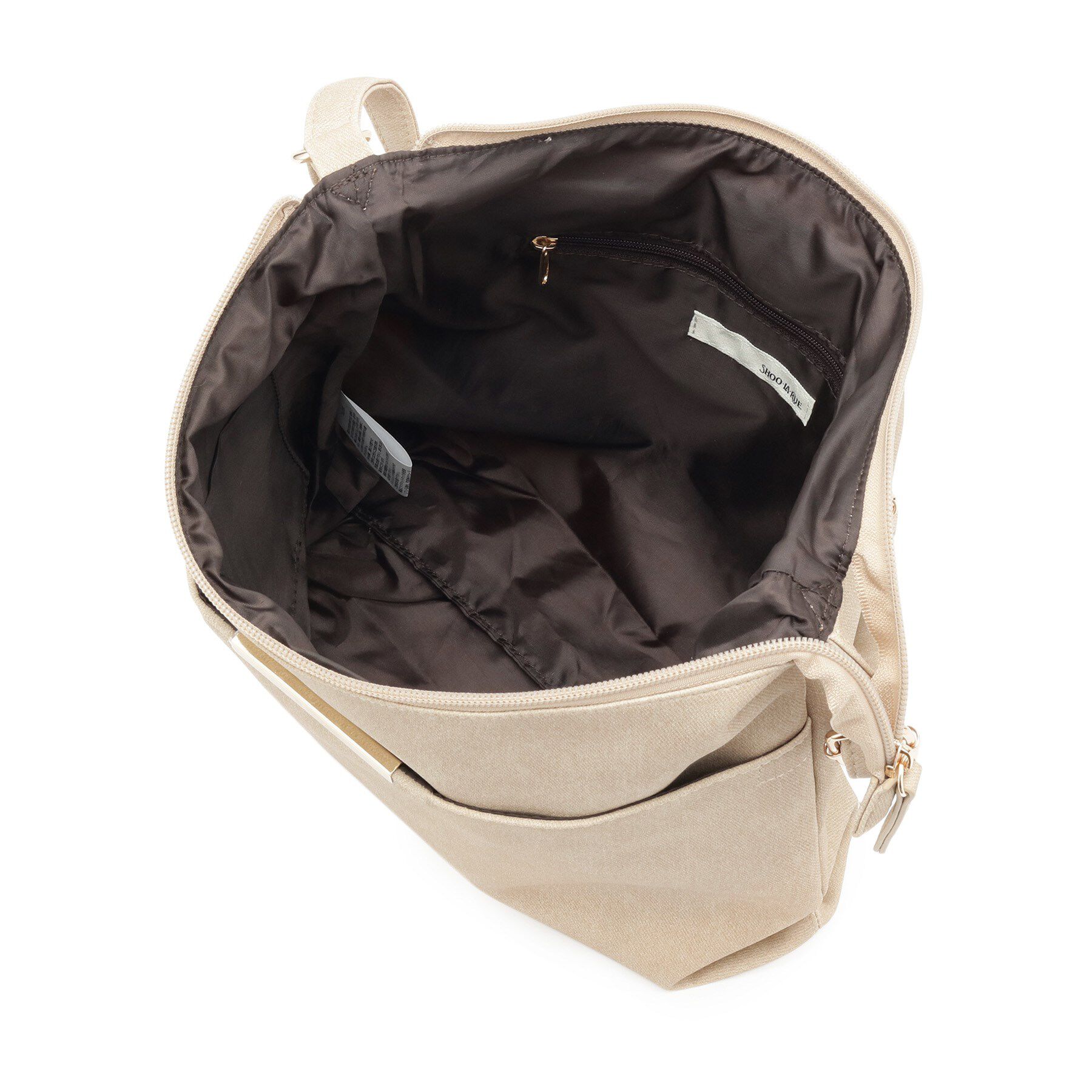 SHOO･LA･RUE「ダブルフェイスショルダーバッグ」|ショルダー・メッセンジャー|