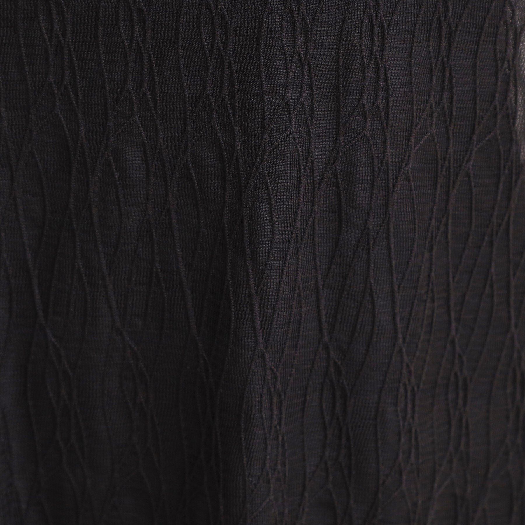 SHOO･LA･RUE「【S-LL/二の腕カバー】ウエーブ柄 インナードッキングトップス」|Tシャツ・カットソー|