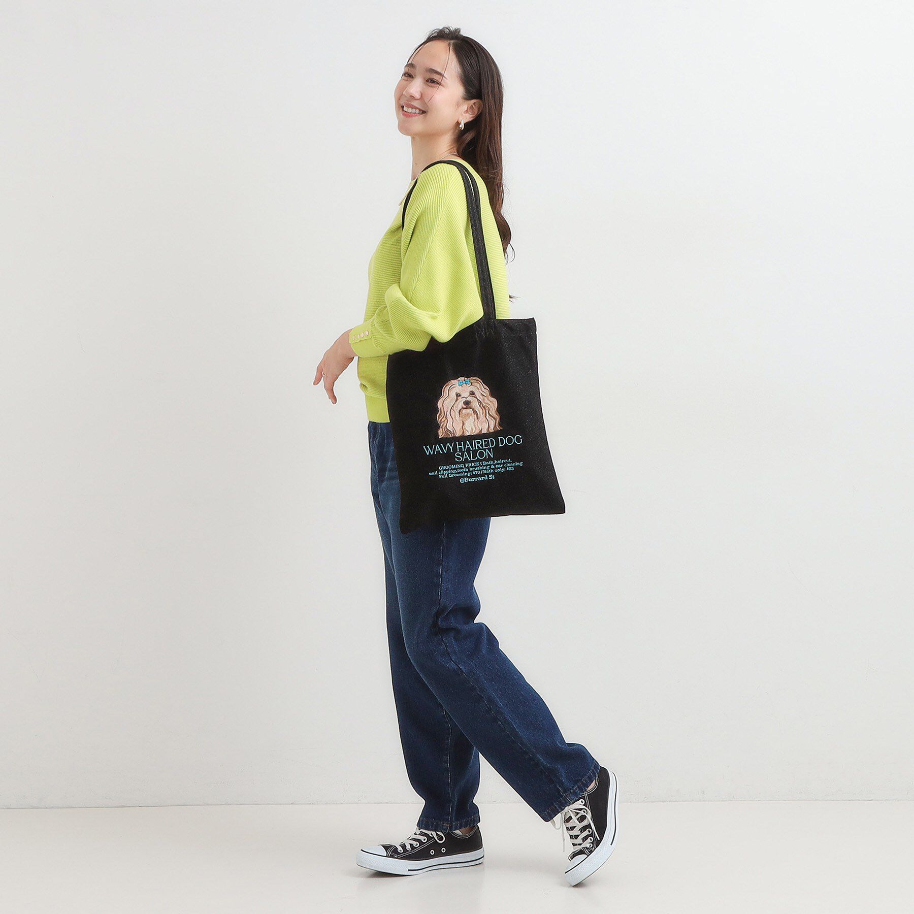 SHOO･LA･RUE「アニマルラメトートバッグ」|トートバッグ|