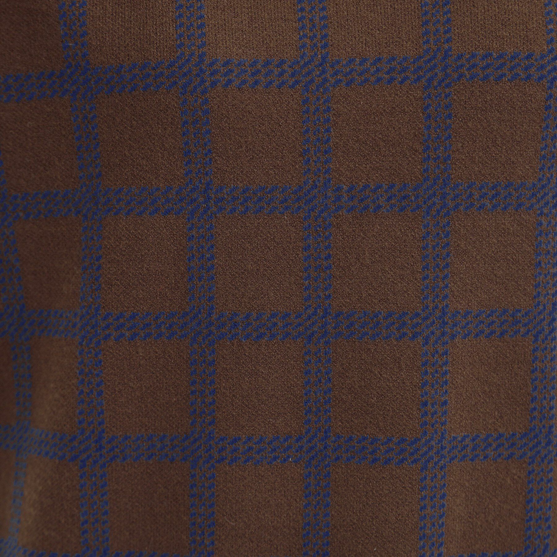 SHOO･LA･RUE「【洗濯機可/S-LL】クラシックなチェック柄が目を惹く 柔らかニット」|ニット・セーター|