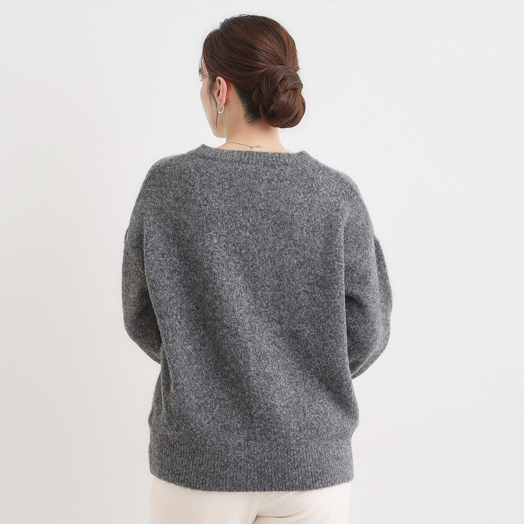 SHOO･LA･RUE「ふわふわVネックニット」|ニット・セーター|