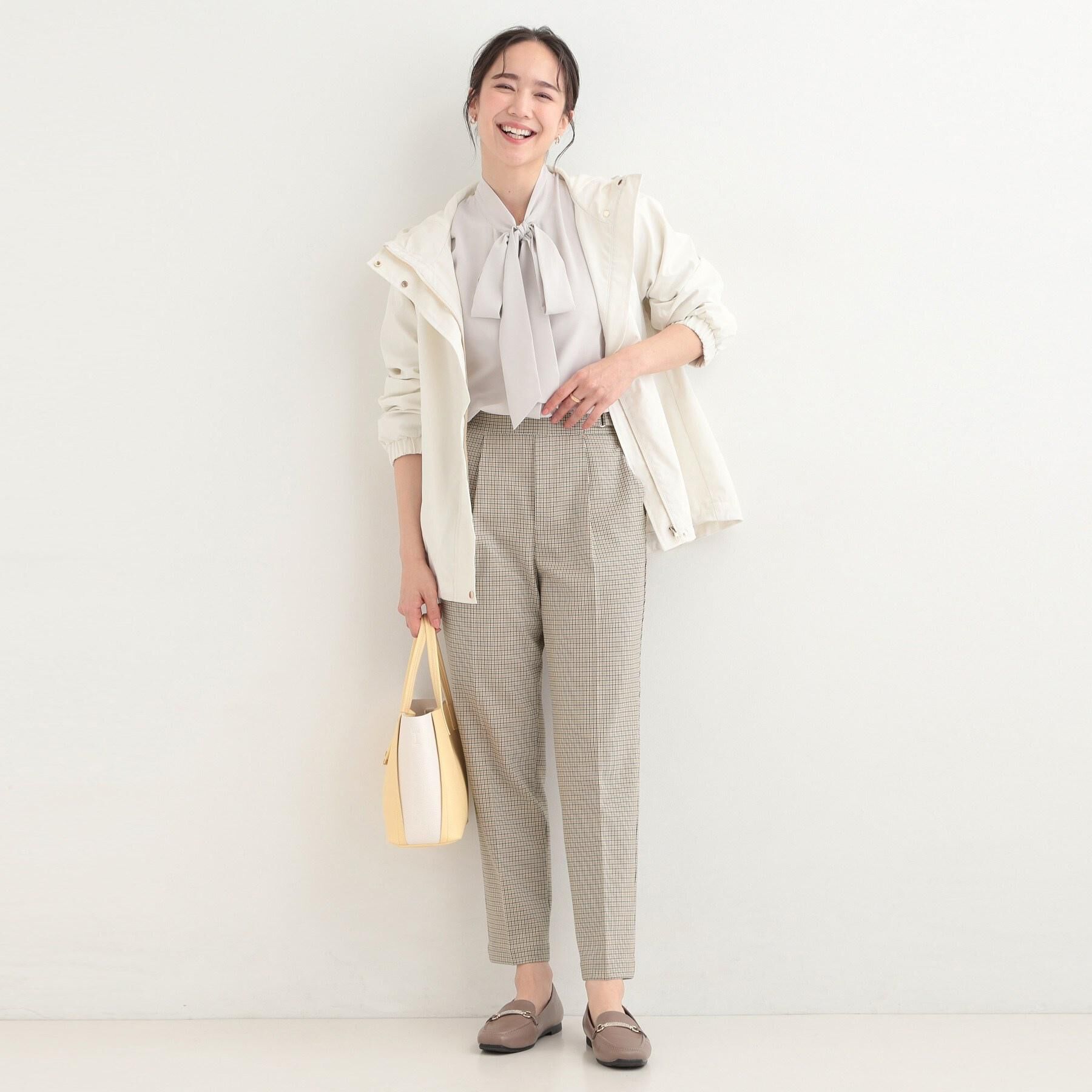 SHOO･LA･RUE「【防花粉/高レビュー】きれいもかっこいいも叶える 欲張りマウンテンパーカ」|ブルゾン・スタジャン|