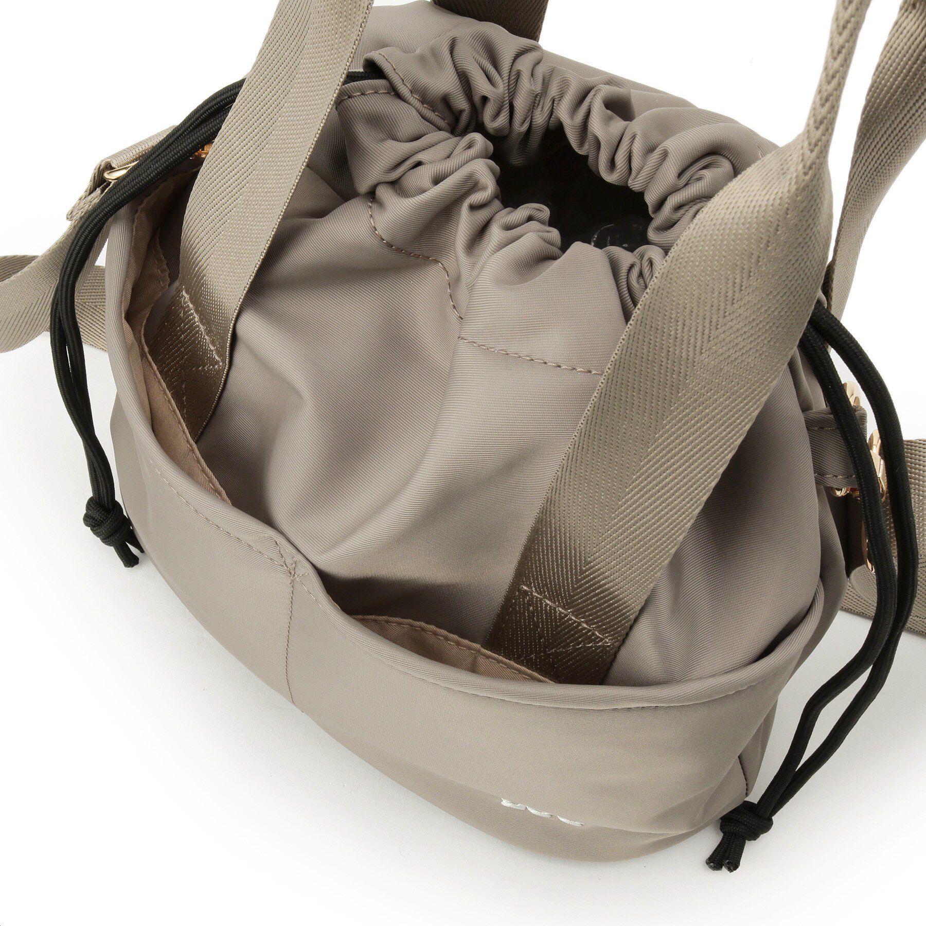 SHOO･LA･RUE「【Lee別注／撥水】巾着ショルダーバッグ」|ショルダー・メッセンジャー|