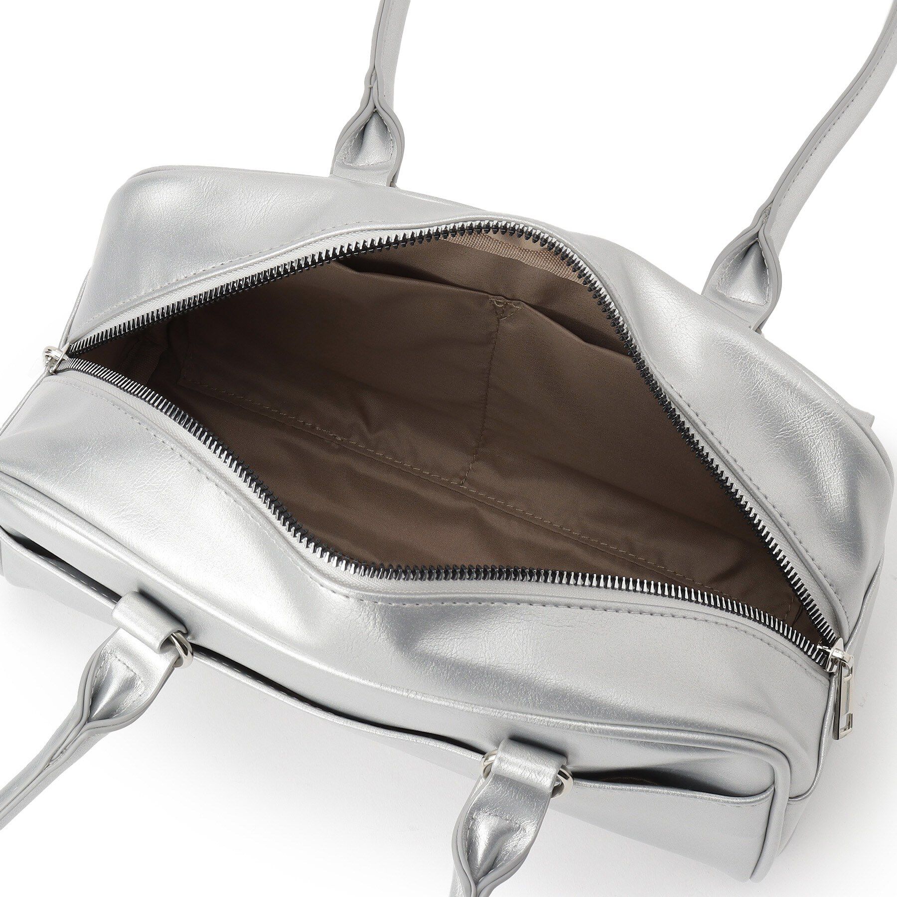 SHOO･LA･RUE「フラップポケット横長ボストンバッグ」|ボストンバッグ|