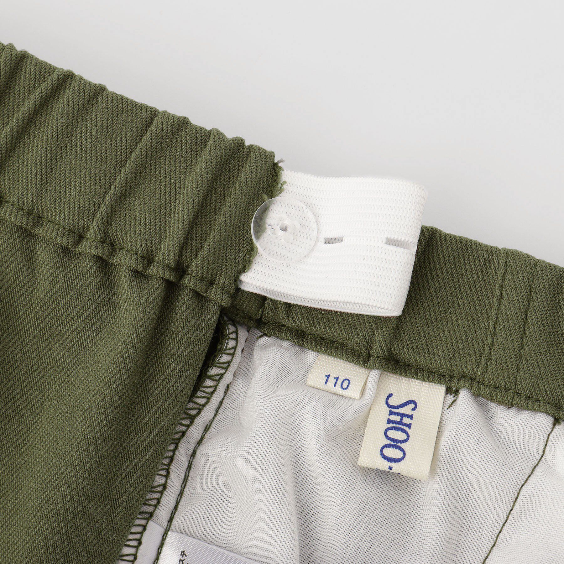 SHOO･LA･RUE「【100-150cm】ストレッチスキニーパンツ」|その他|