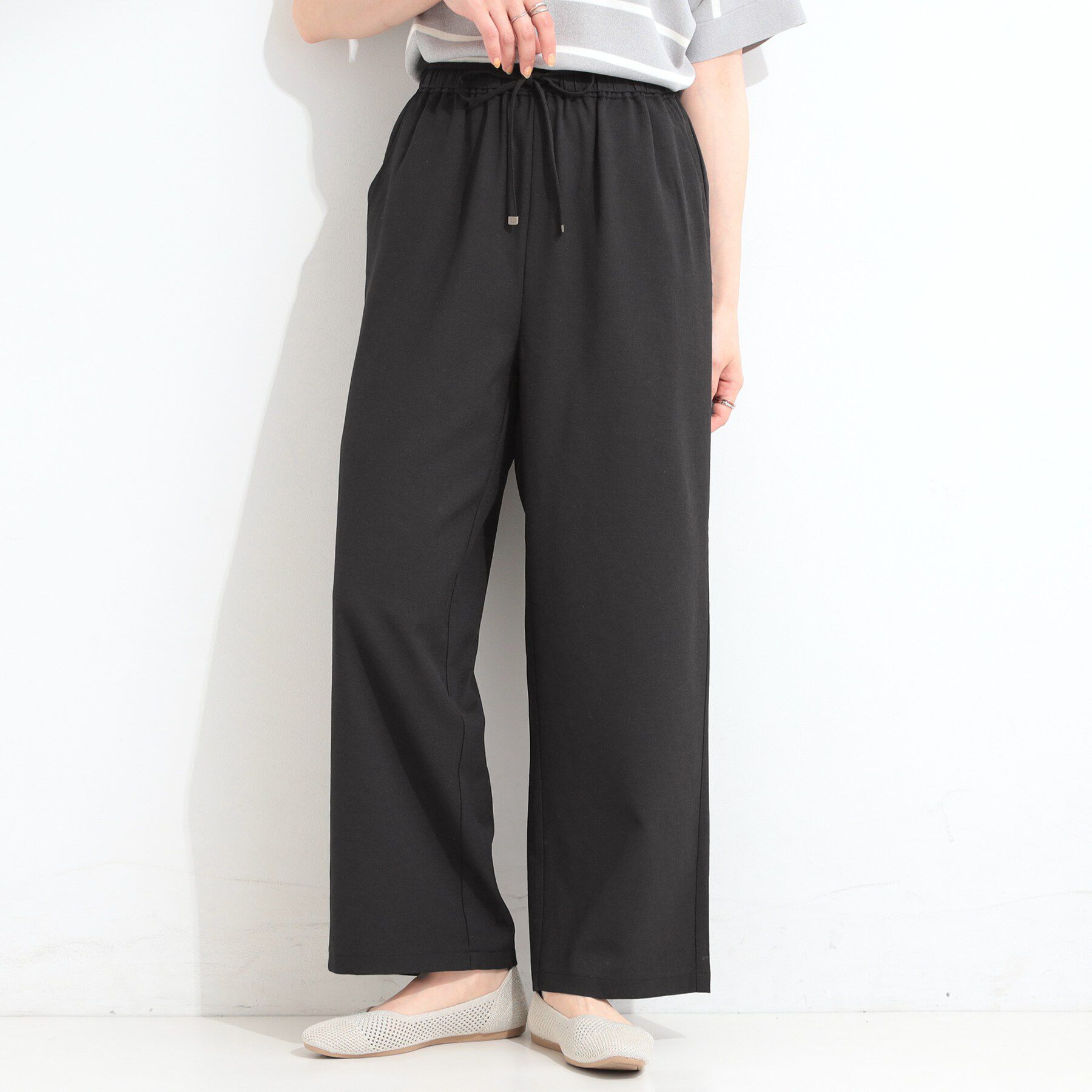 SHOO･LA･RUE「通気性ワイドパンツ」|その他|