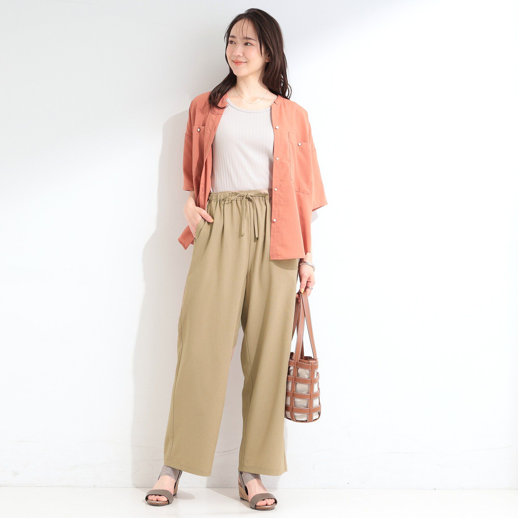 SHOO･LA･RUE「通気性ワイドパンツ」|その他|