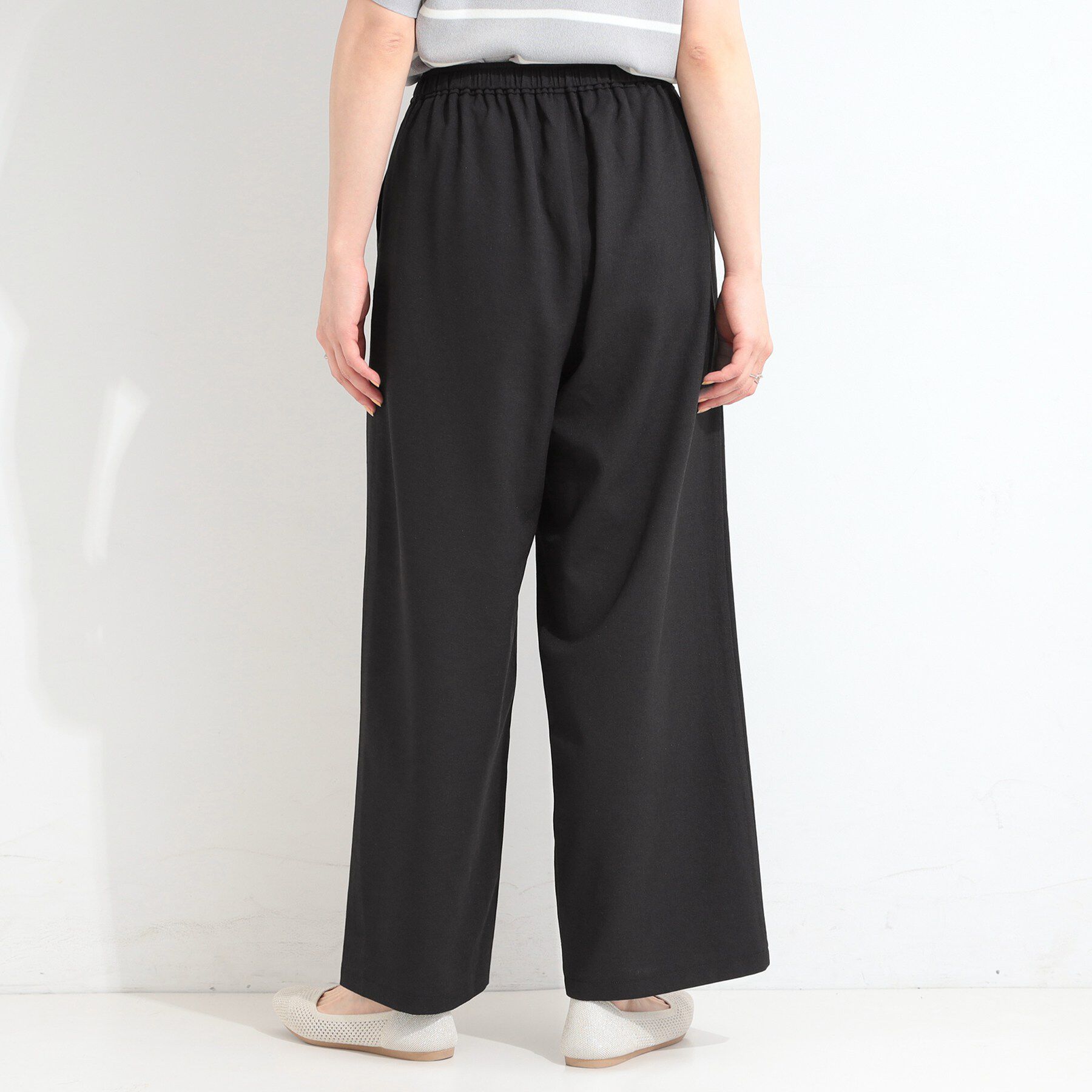 SHOO･LA･RUE「通気性ワイドパンツ」|その他|