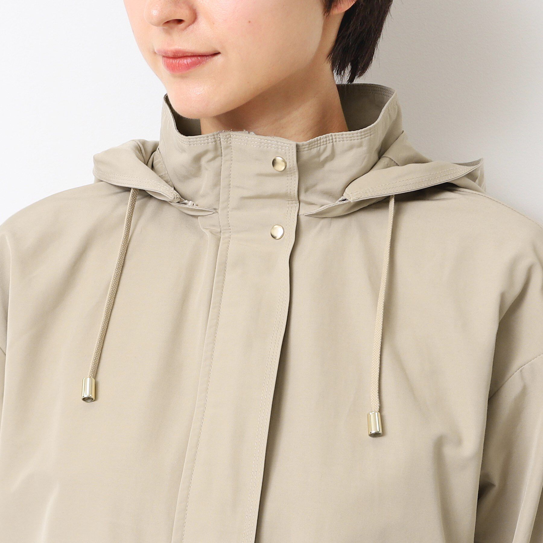 Dessin「【撥水・洗える】2WAYマウンテンパーカ（S～L）」|ブルゾン・スタジャン|