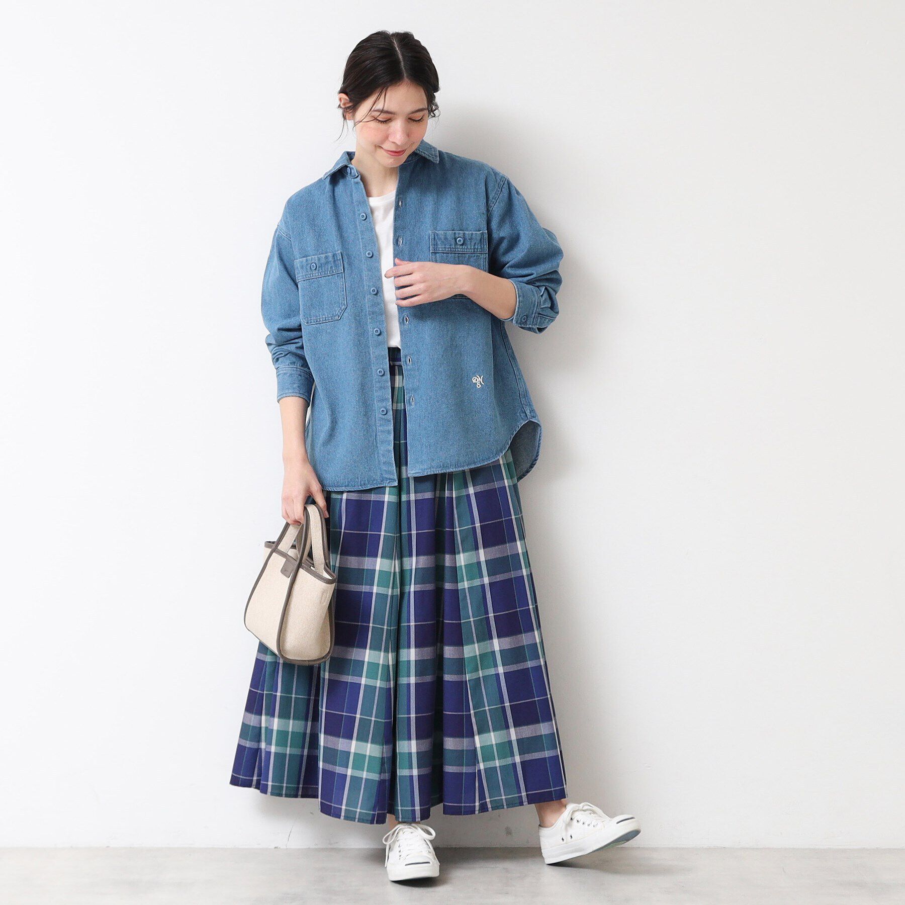 Dessin「【ユニセックス】デニムシャツ（10オンス）」|シャツ・ブラウス|