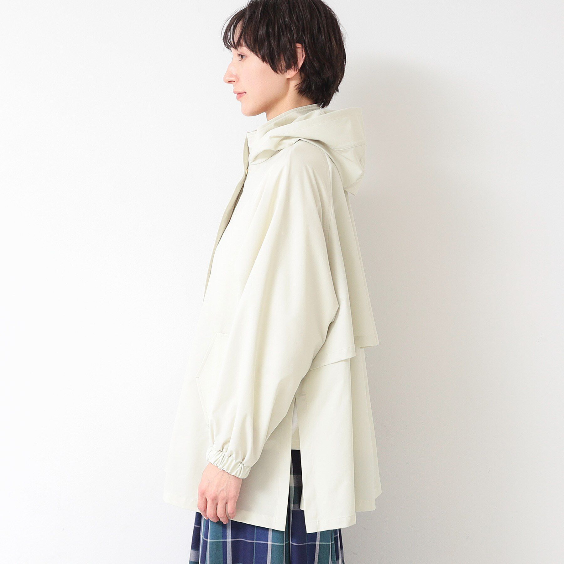 Dessin「テントラインミドル丈マウンテンパーカ（S～L）」|ブルゾン・スタジャン|