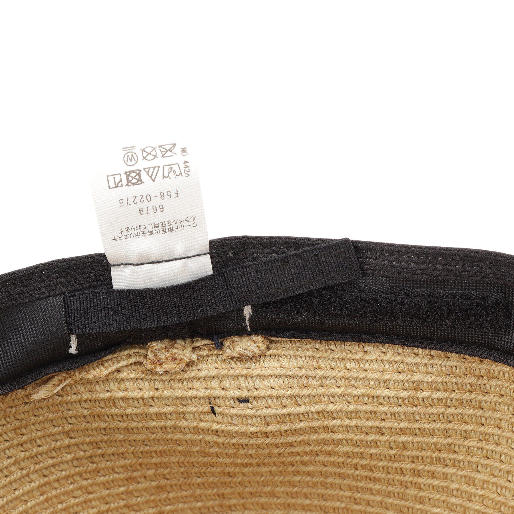 Dessin「【UVカット・洗える】グログランリボンハット」|ハット|