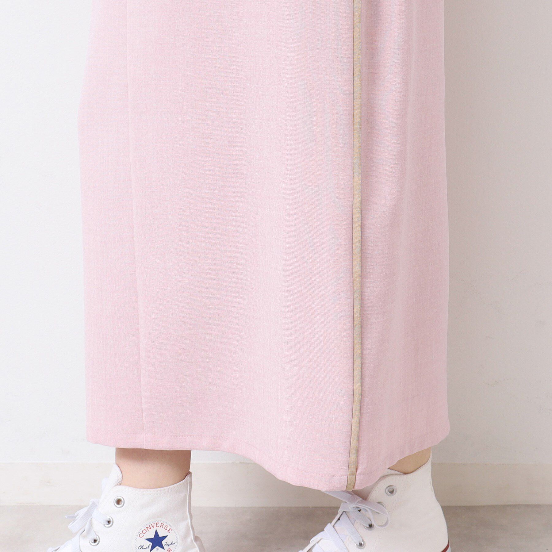 Dessin「【セットアップ可能・洗える】配色ラインストレートスカート（S～L）」|スカート|