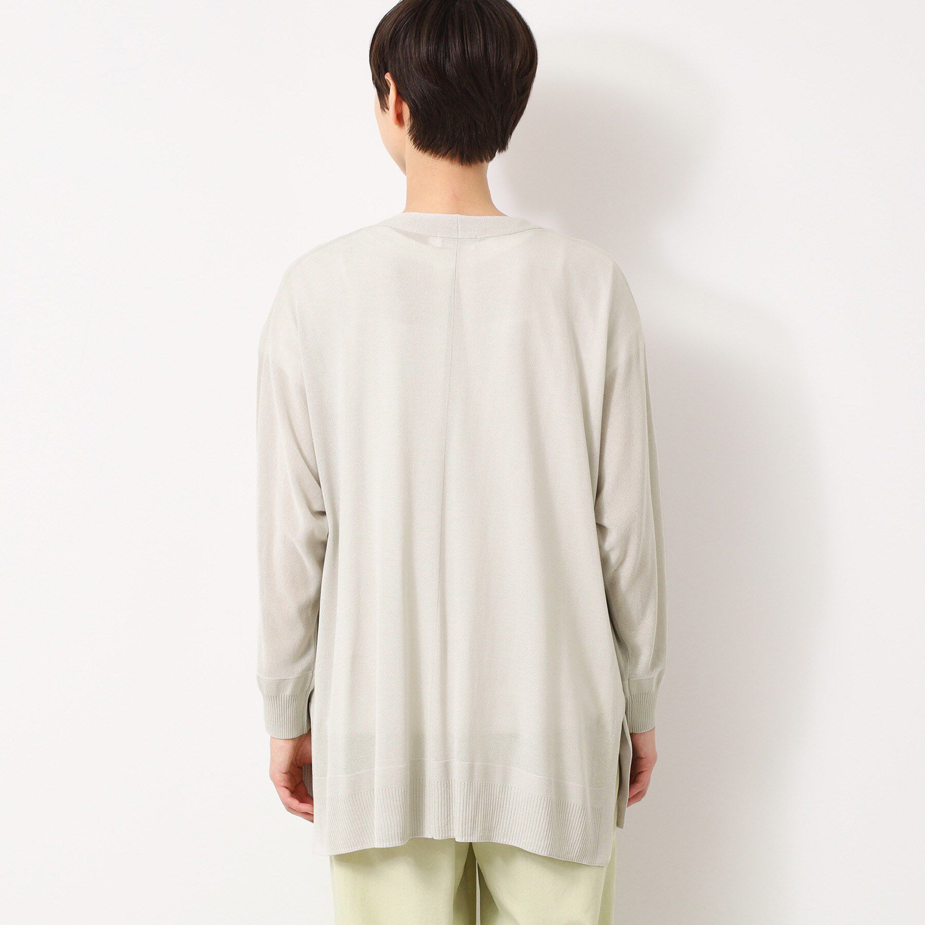 Dessin「【接触冷感・洗える】ドルマンスリーブひんやりカーディガン（S～L）」|カーディガン|