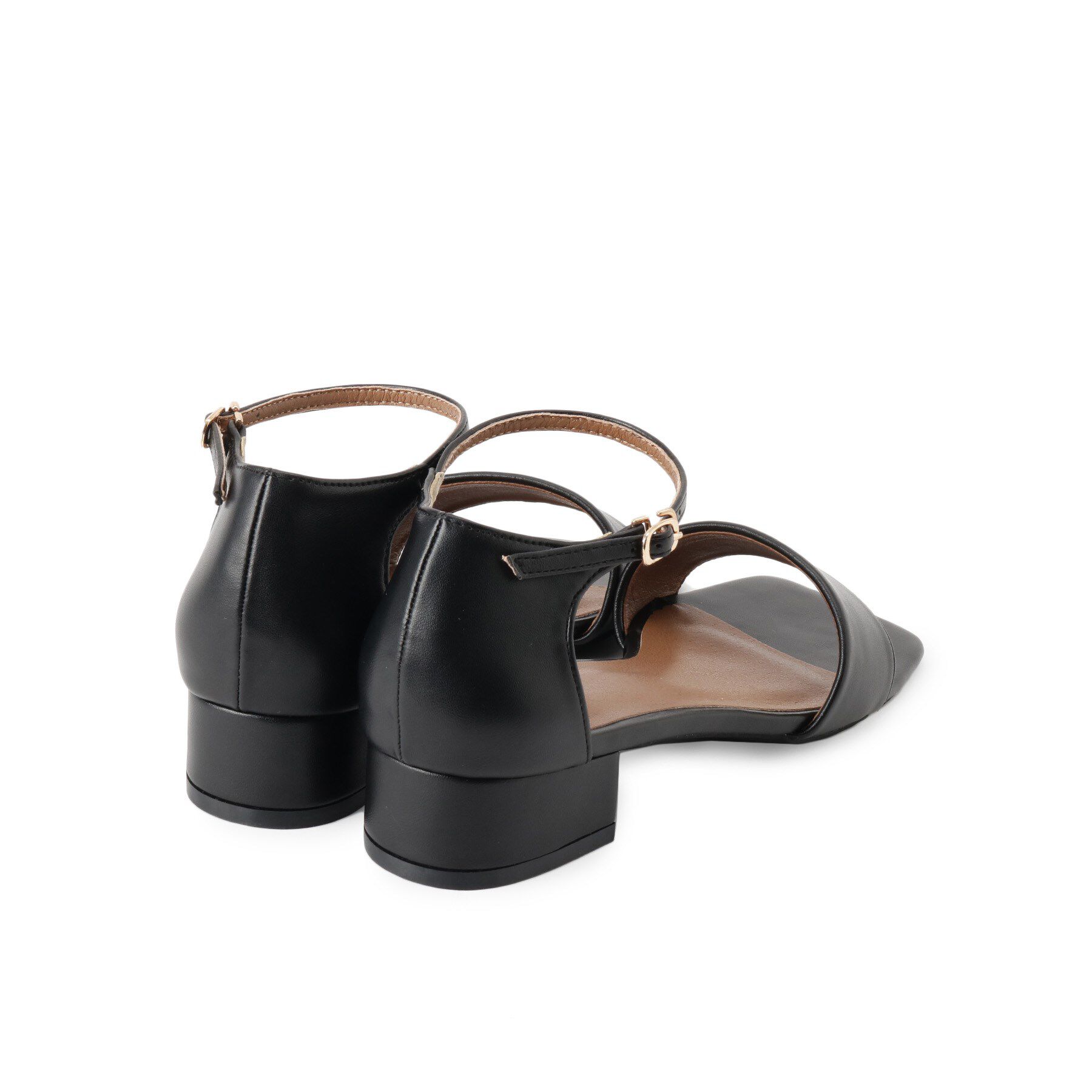 Dessin「スクエアトゥストラップサンダル」|サンダル|