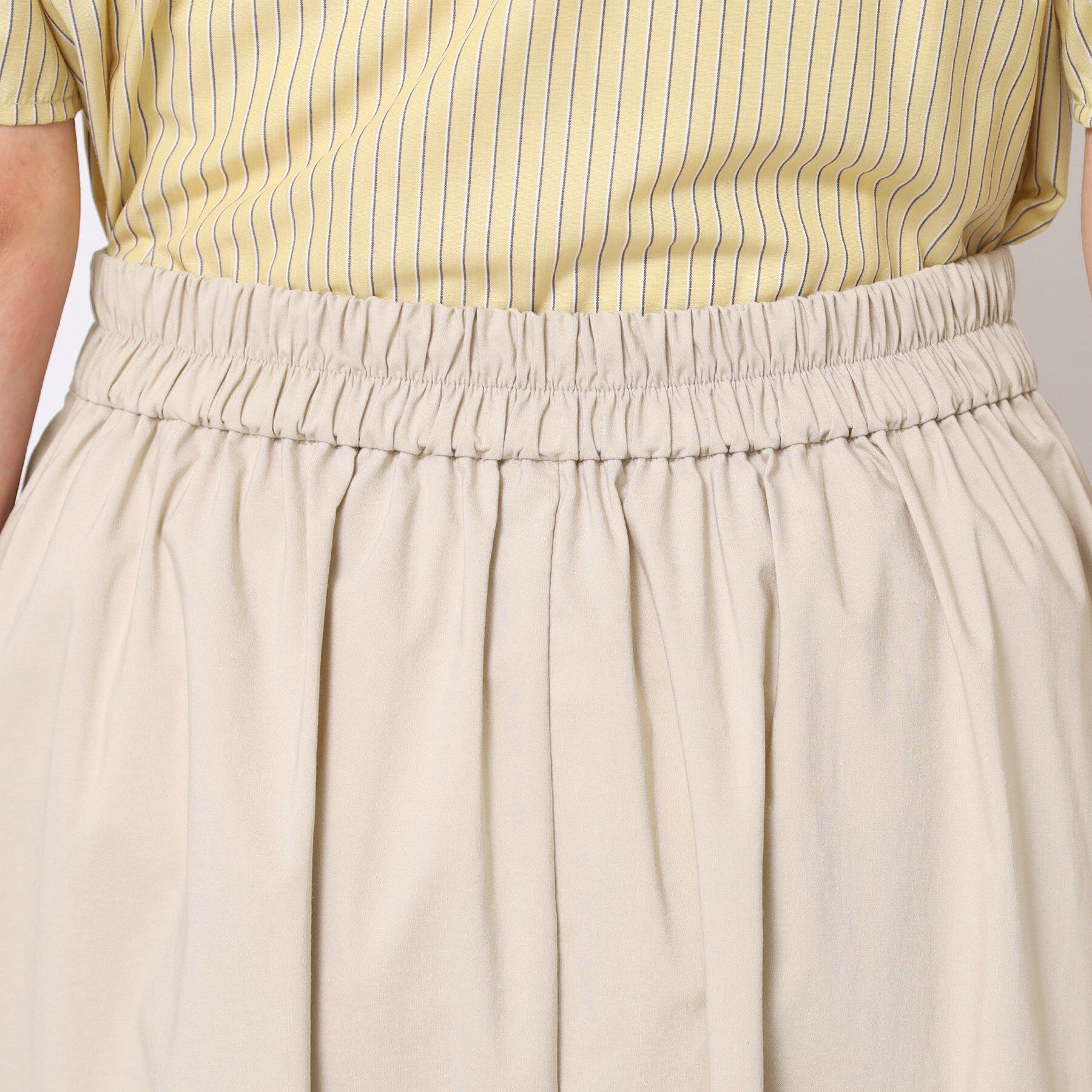 Dessin「【洗える】Aラインストレッチスカート」|スカート|