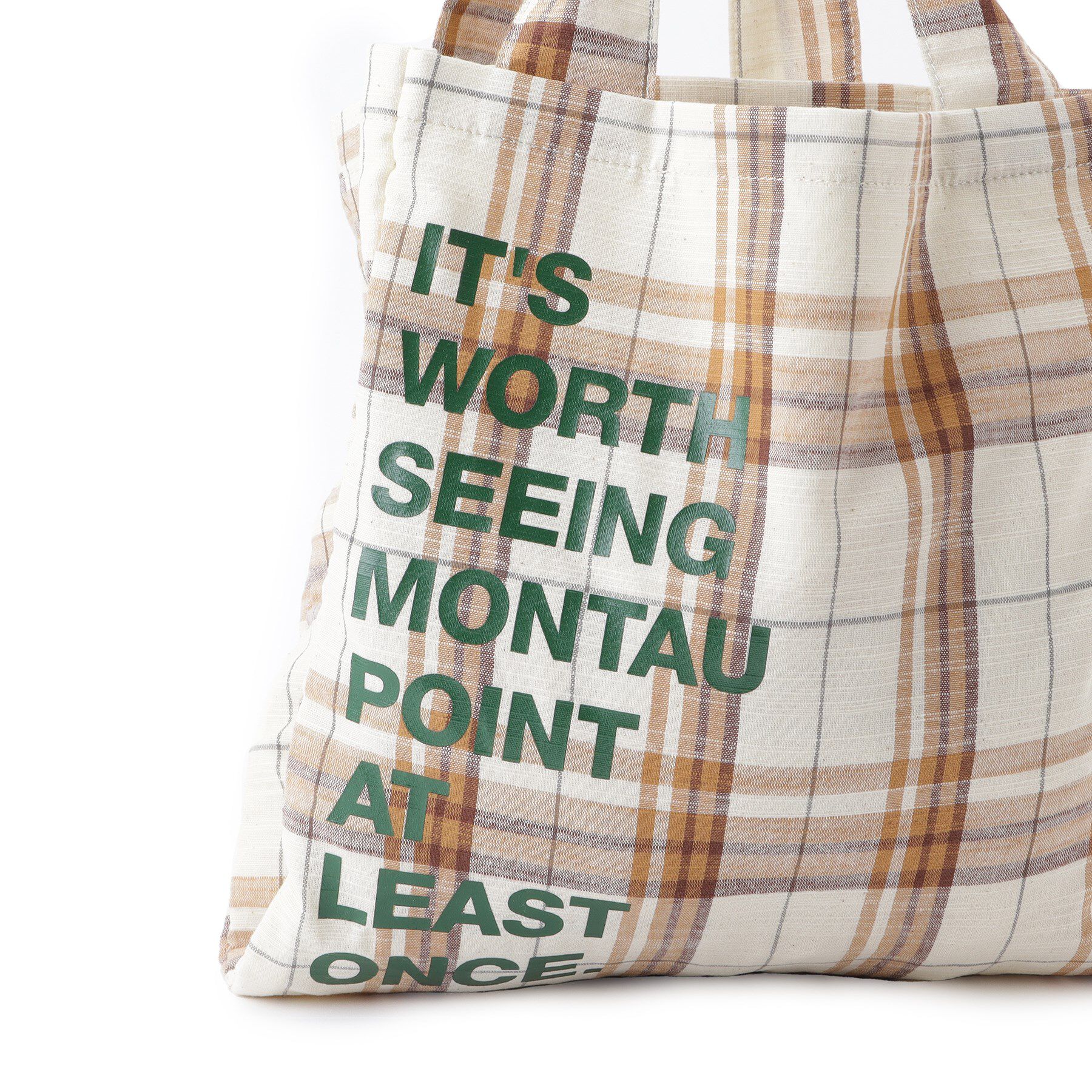 Dessin「【A4収納可・軽量】チェックトート」|トートバッグ|