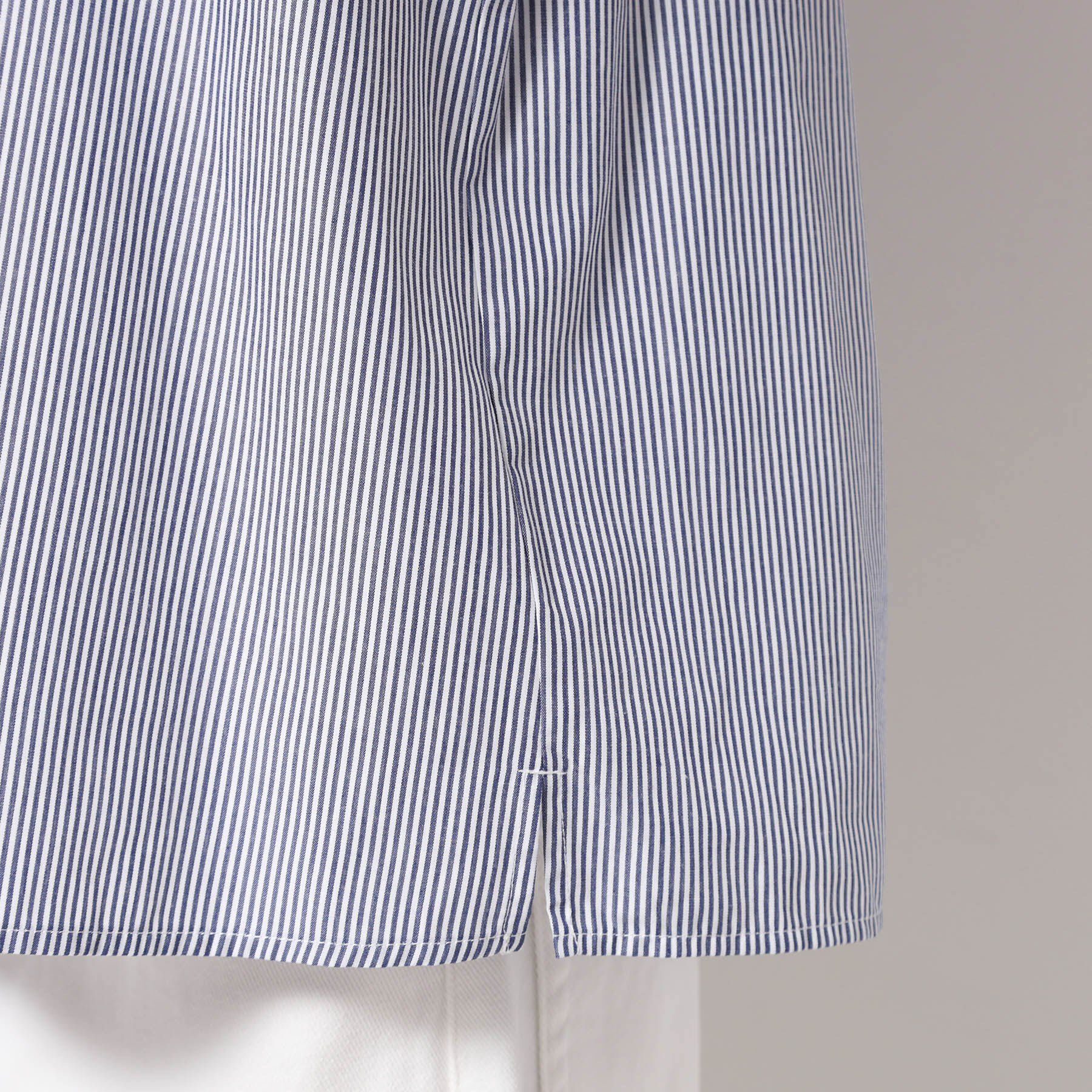 Dessin「【洗える】バッグギャザー入り五分袖ボリュームブラウス」|シャツ・ブラウス|