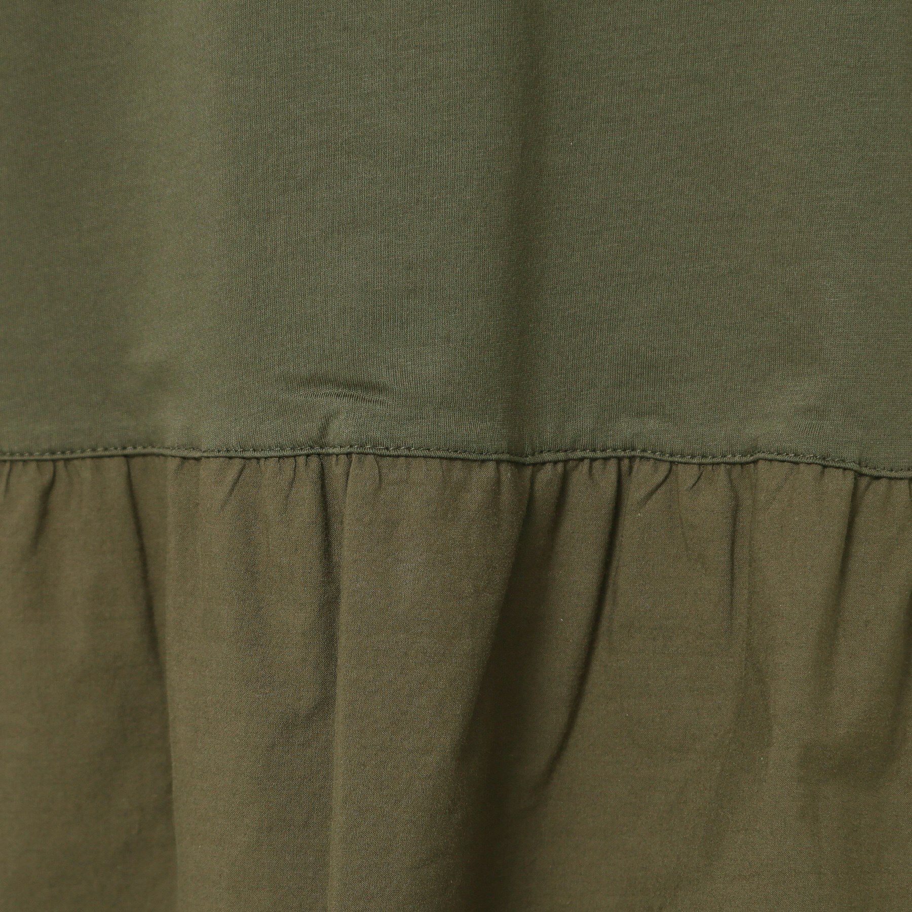 Dessin「◆【洗える】ラッフルドッキングカットソー」|Tシャツ・カットソー|