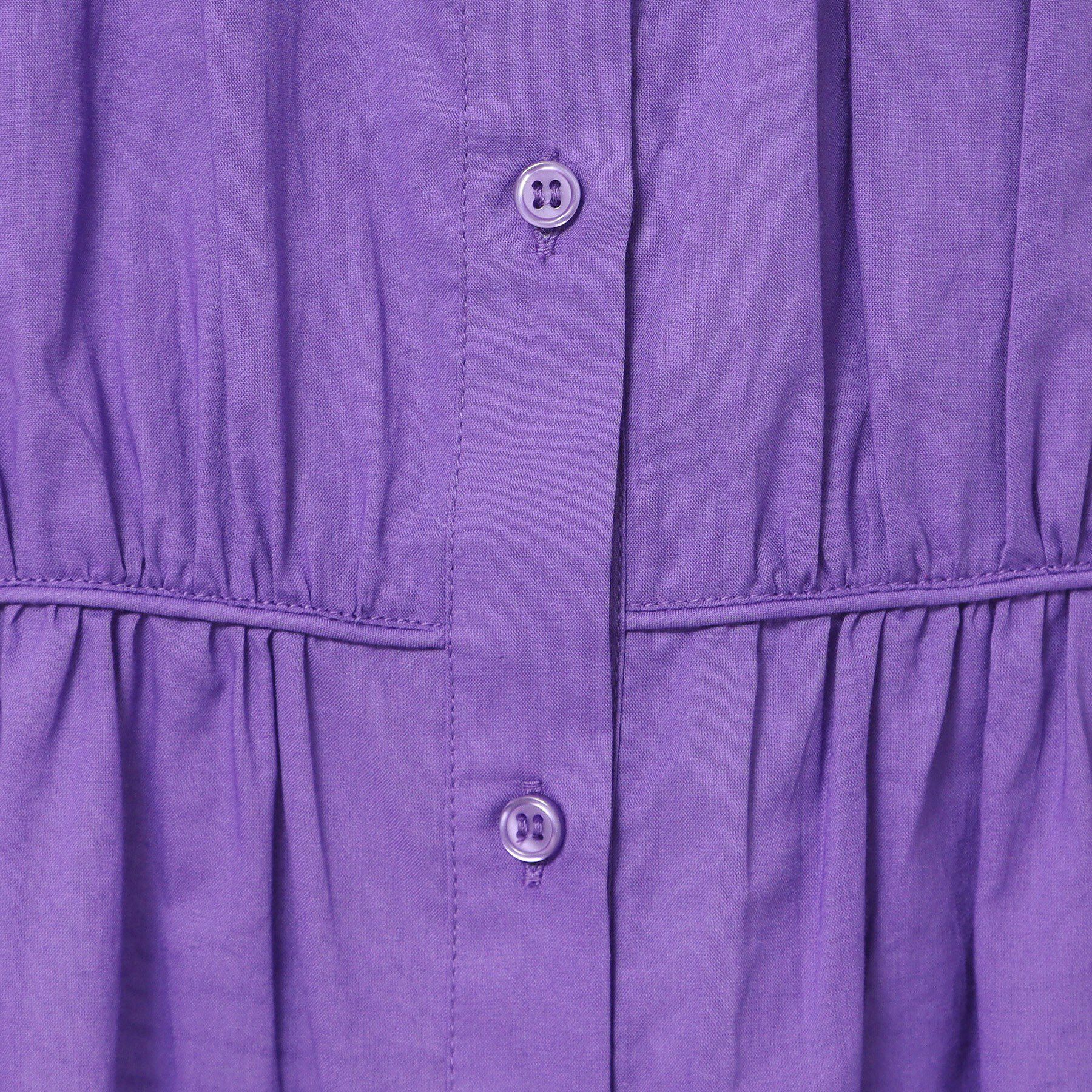 Dessin「【洗える】シャーリングペプラムブラウス」|シャツ・ブラウス|