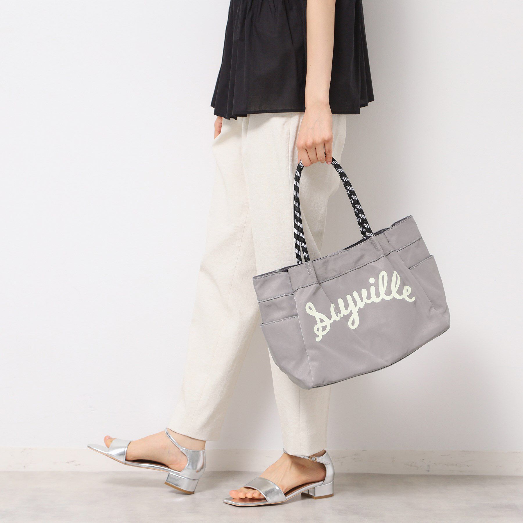 Dessin「【軽量・多ポケット】カラーコードトートバッグ」|トートバッグ|