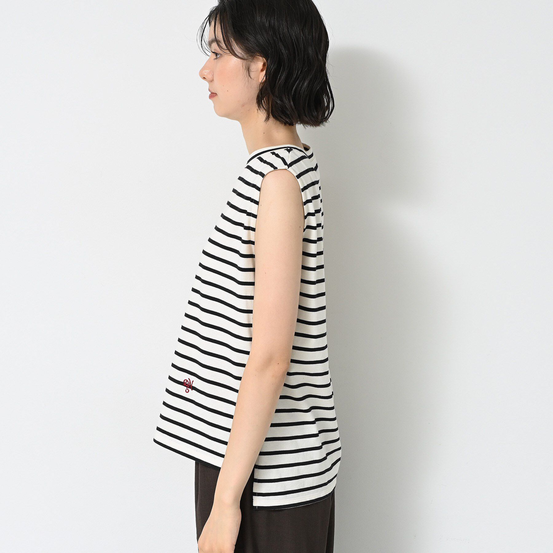 Dessin「【洗える】ノースリーブカットソー」|Tシャツ・カットソー|