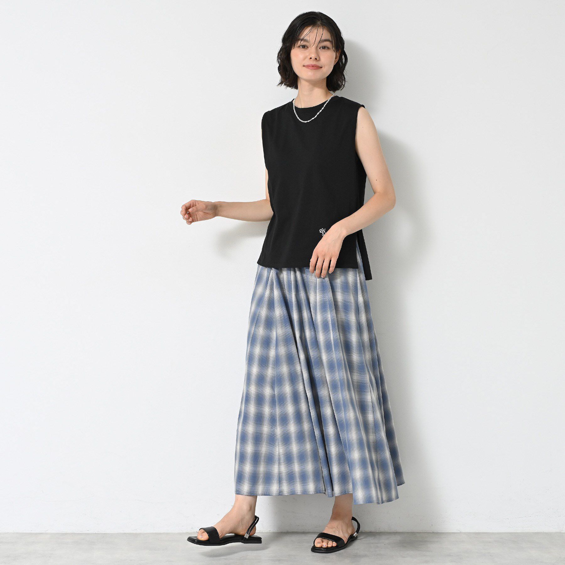 Dessin「【洗える】ノースリーブカットソー」|Tシャツ・カットソー|