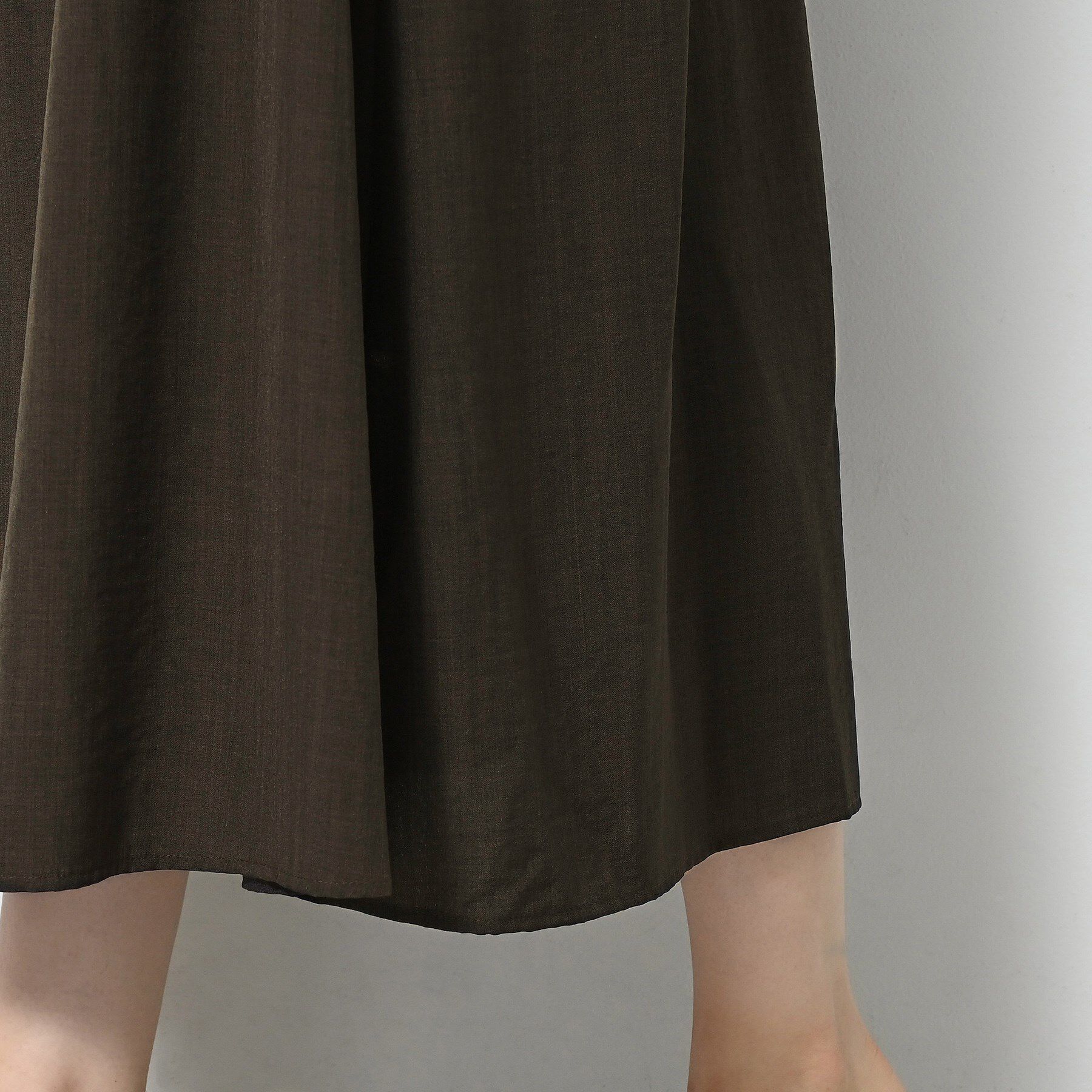 Dessin「【洗える】ウエストドロストリングワンピース」|ワンピース|