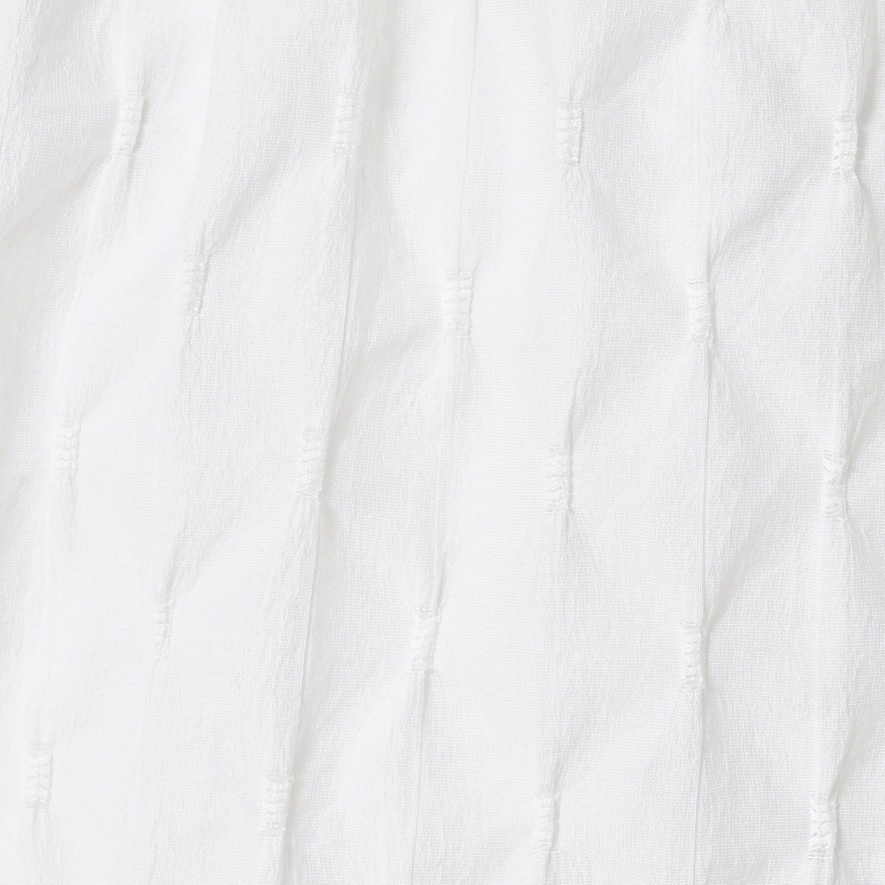 Dessin「【洗える／五分袖】バルーンスリーブジャガードブラウス」|シャツ・ブラウス|