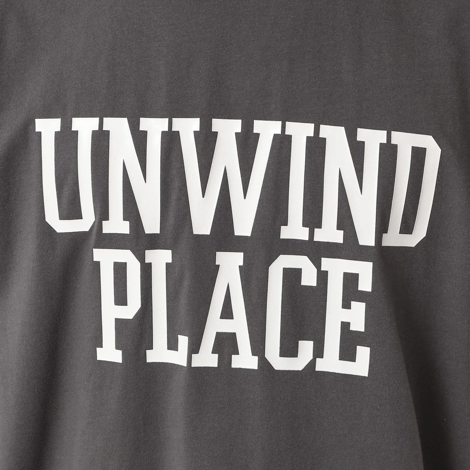 Dessin「【洗える】オーガニックコットン ロゴプリントTシャツ」|Tシャツ・カットソー|