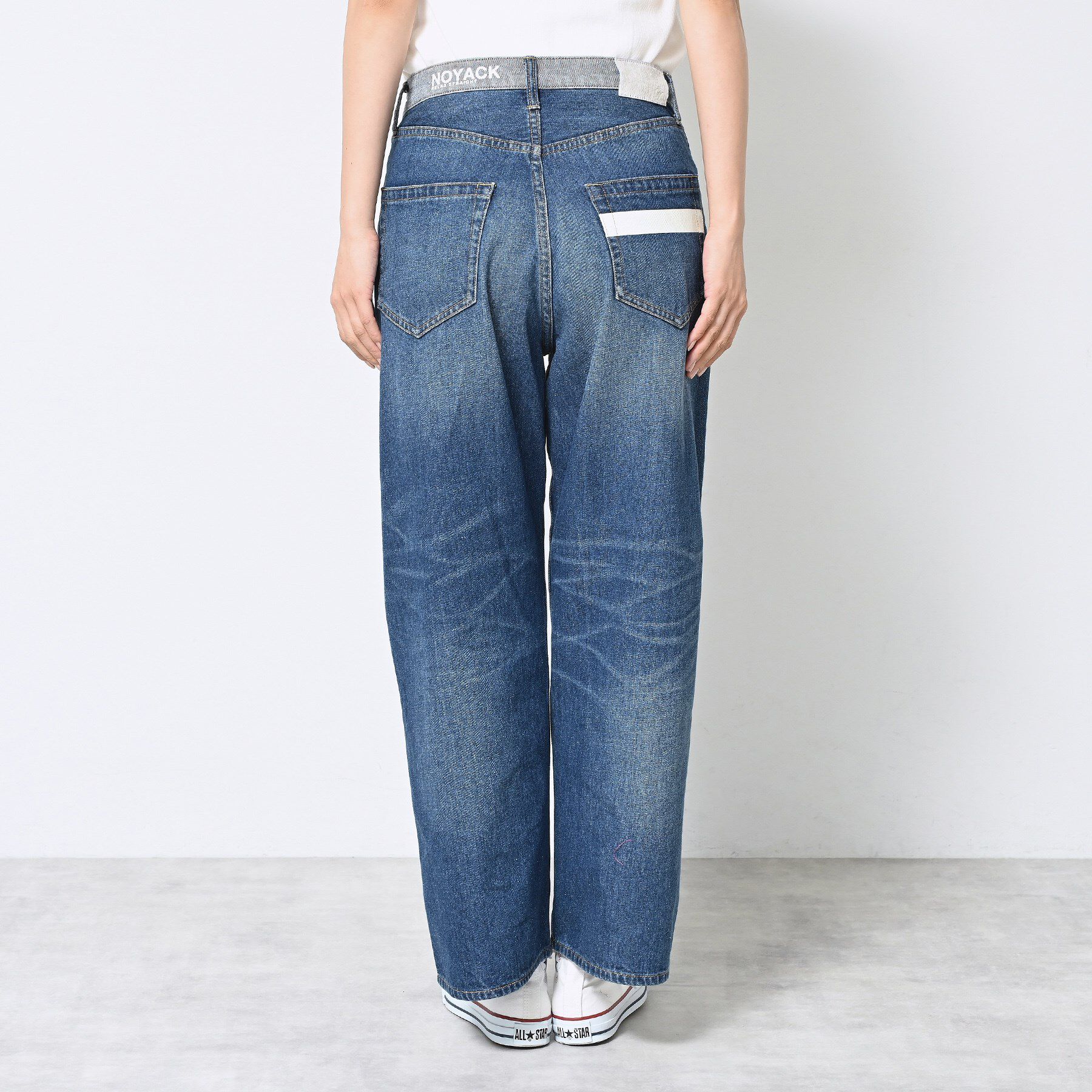 Dessin「【ユニセックス・洗える】ワイドデニム」|デニム|