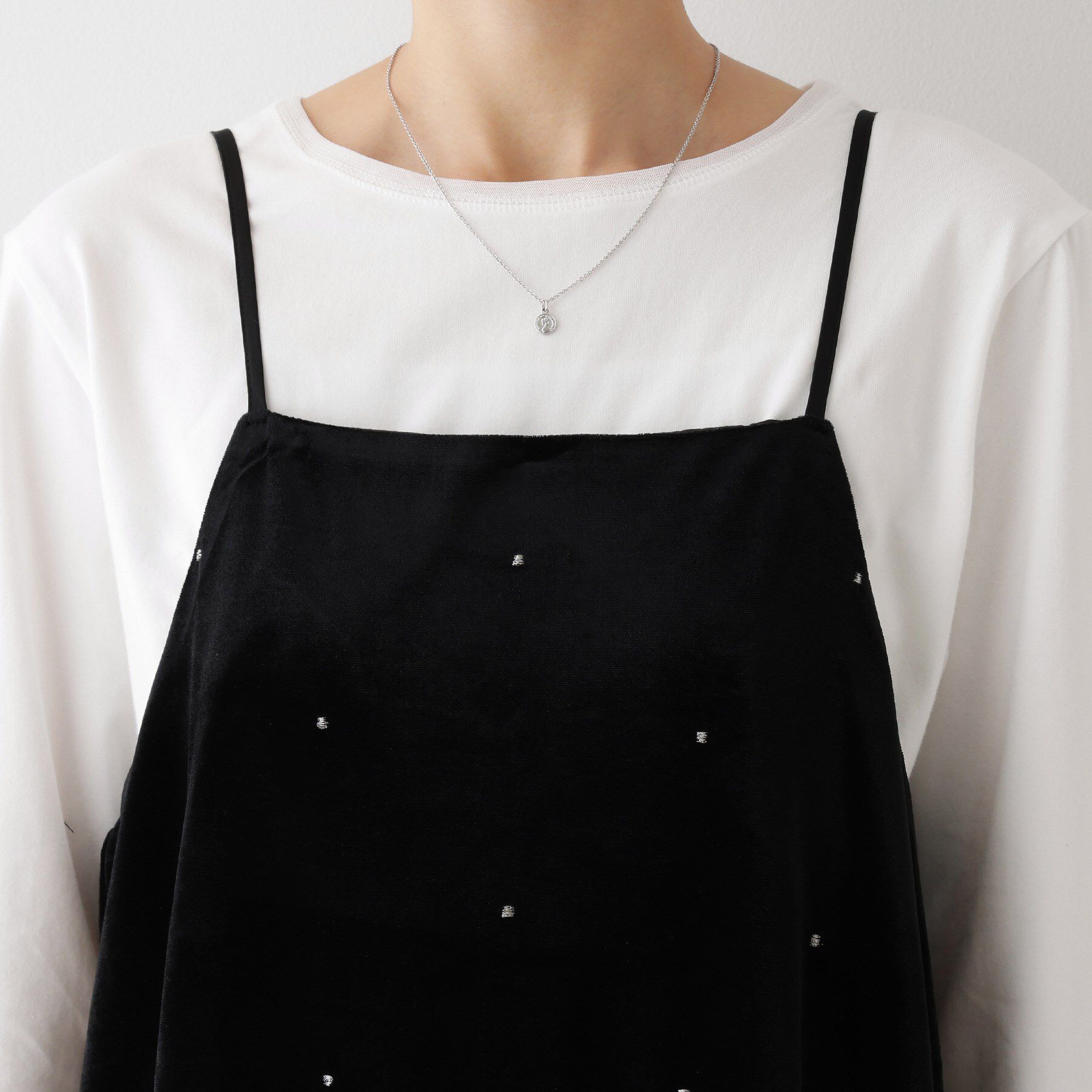 Dessin「【前後2WAY/洗える】ベロアワンピース」|ワンピース|