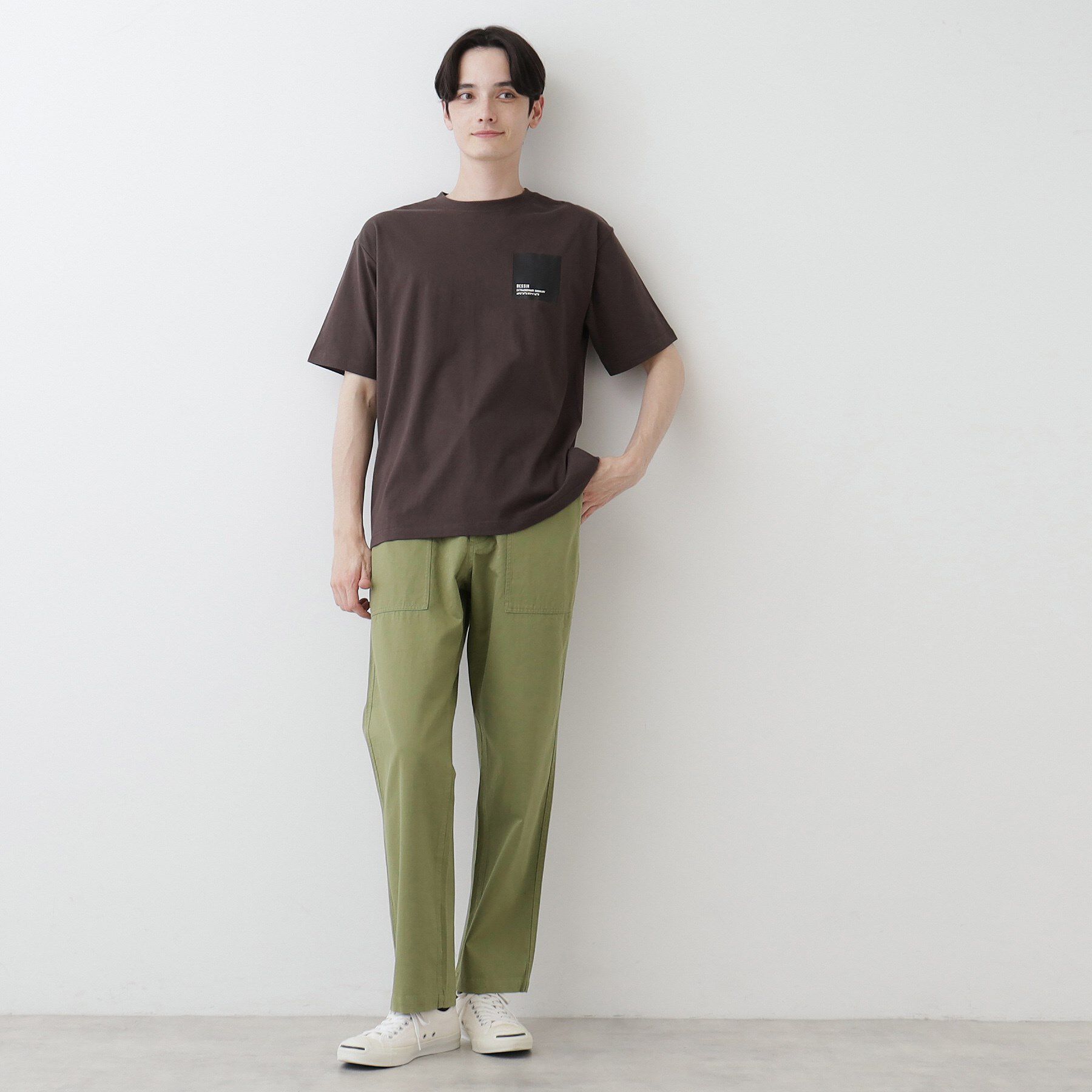 Dessin「【洗える】コットンツイルパンツ」|その他|