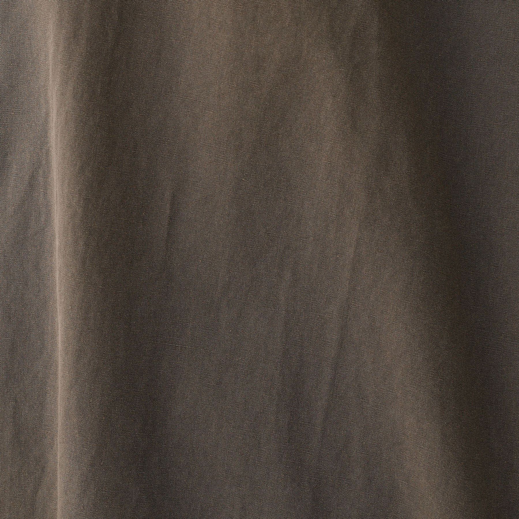 Dessin「【洗える】ピグメントバンドカラーシャツ」|シャツ・ブラウス|