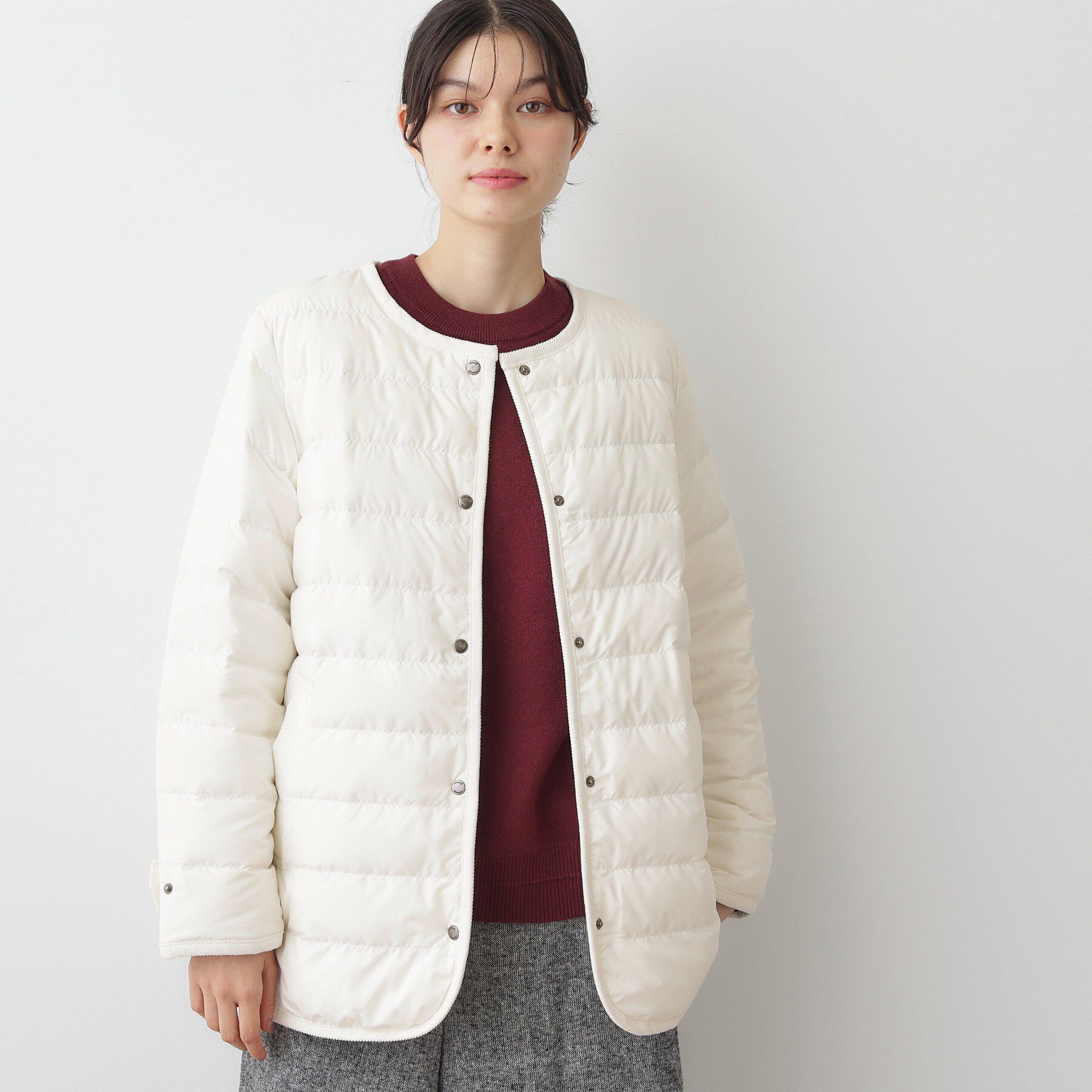 Dessin「【撥水・2WAY】ミュラーダウンコートミドル丈」|ダウン|