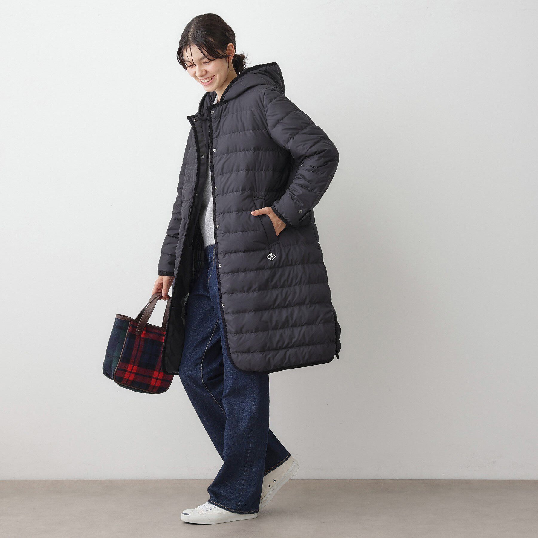 Dessin「【撥水・2WAY】ミュラーダウンコートロング丈」|ダウン|