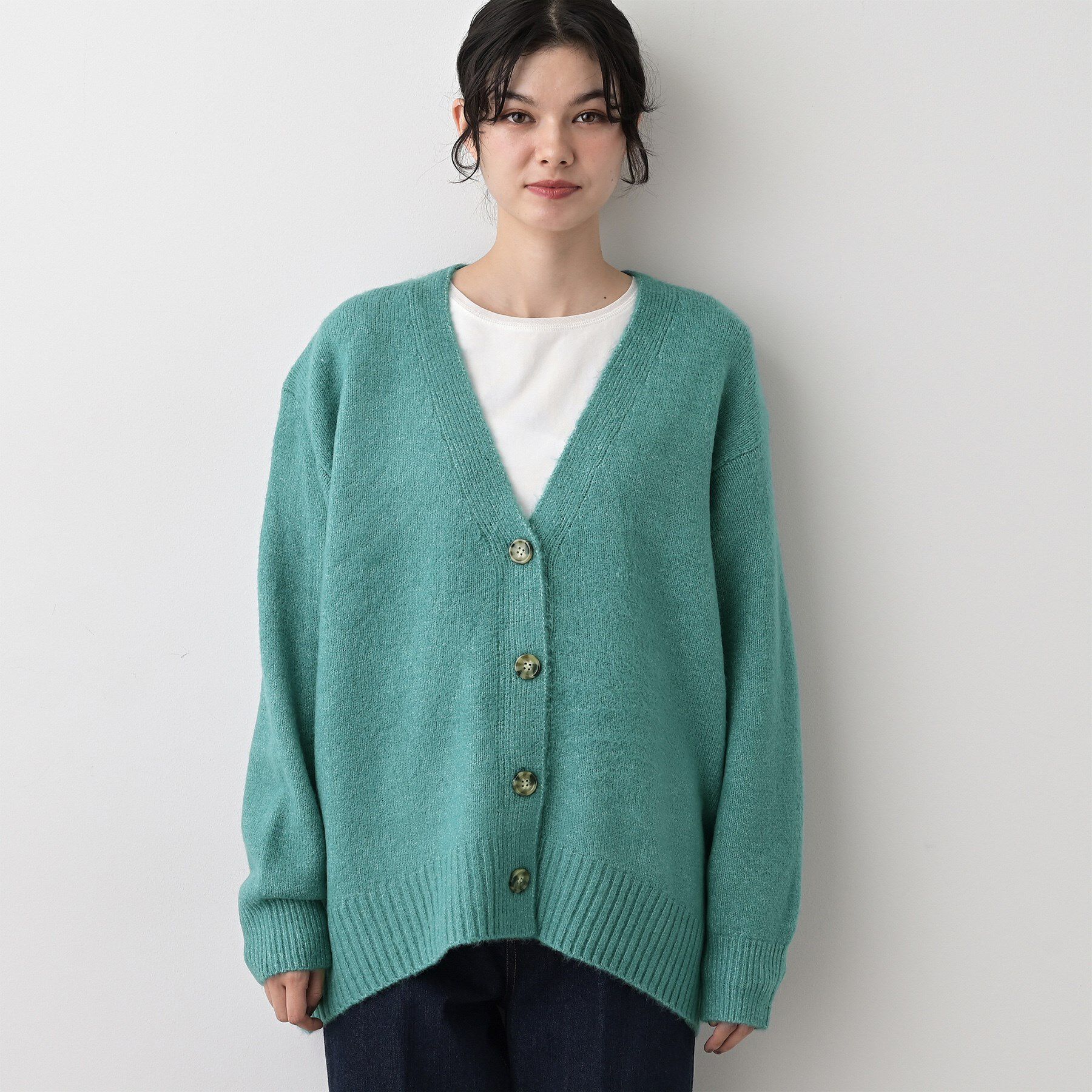 Dessin「【洗える】ウォームソフトカーディガン」|カーディガン|