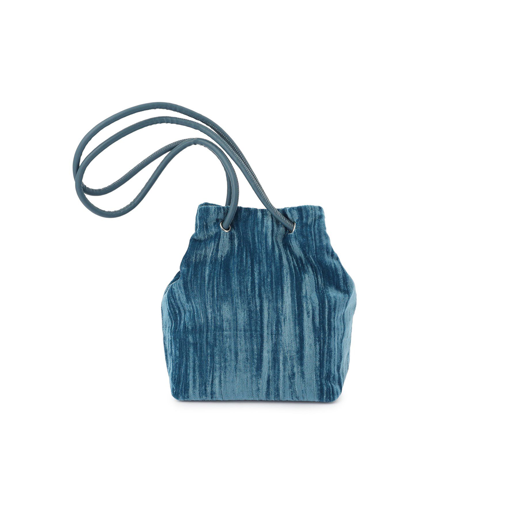 Dessin「ベロア巾着バッグ」|トートバッグ|