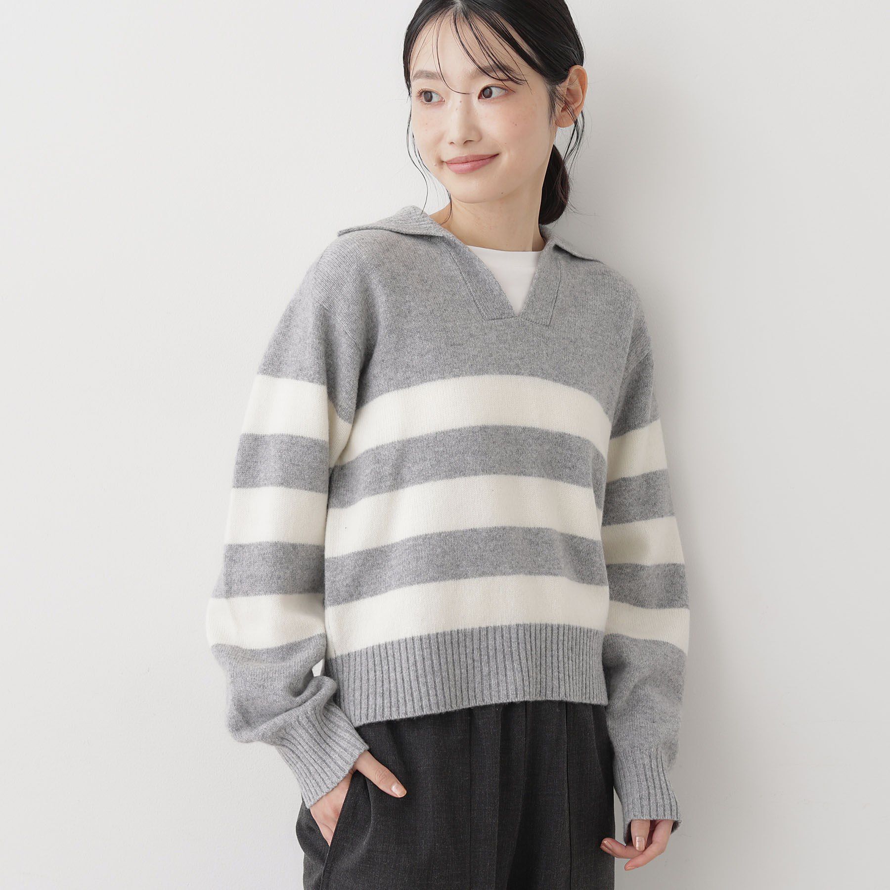 Dessin「ウールカシミヤ」|ニット・セーター|