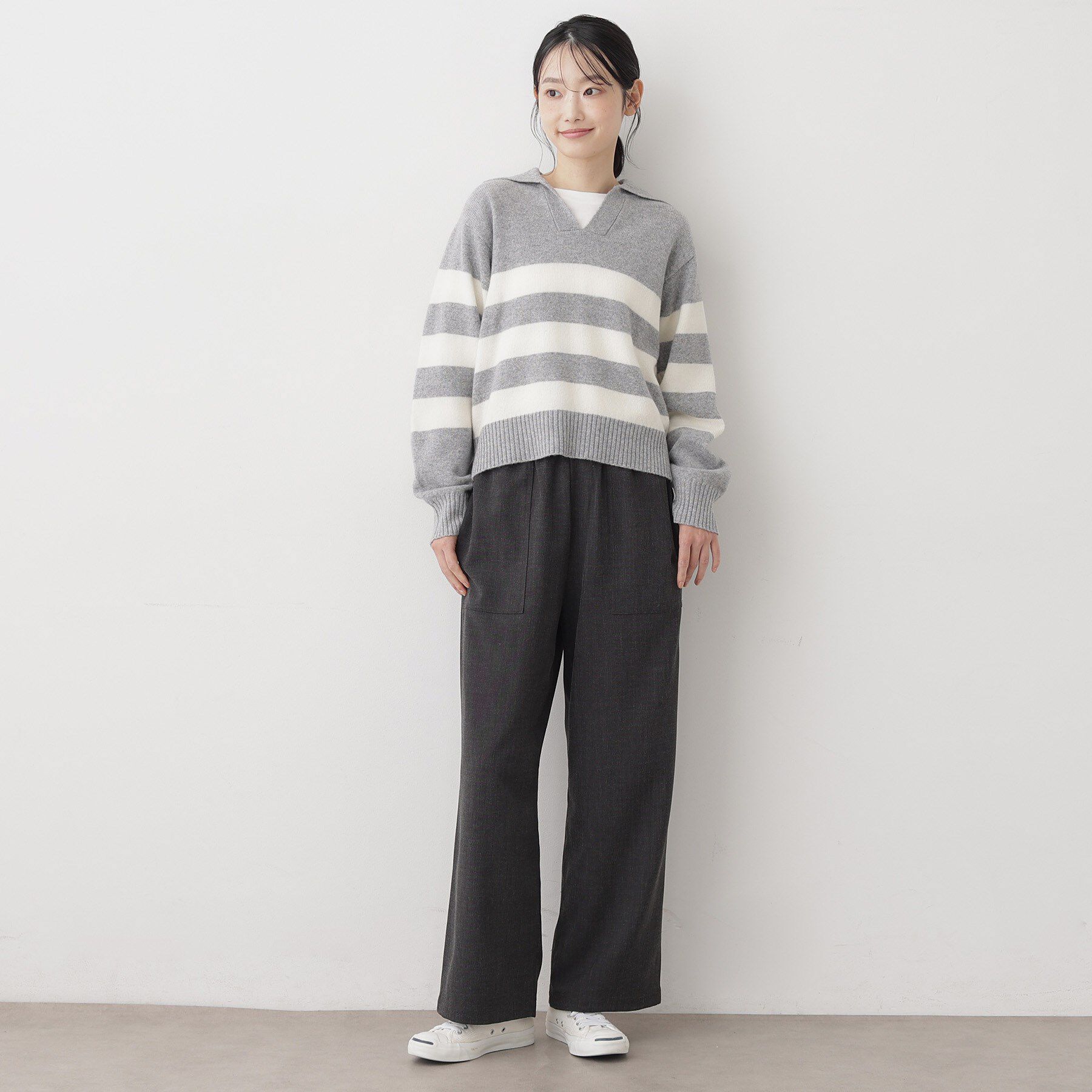 Dessin「ウールカシミヤ」|ニット・セーター|