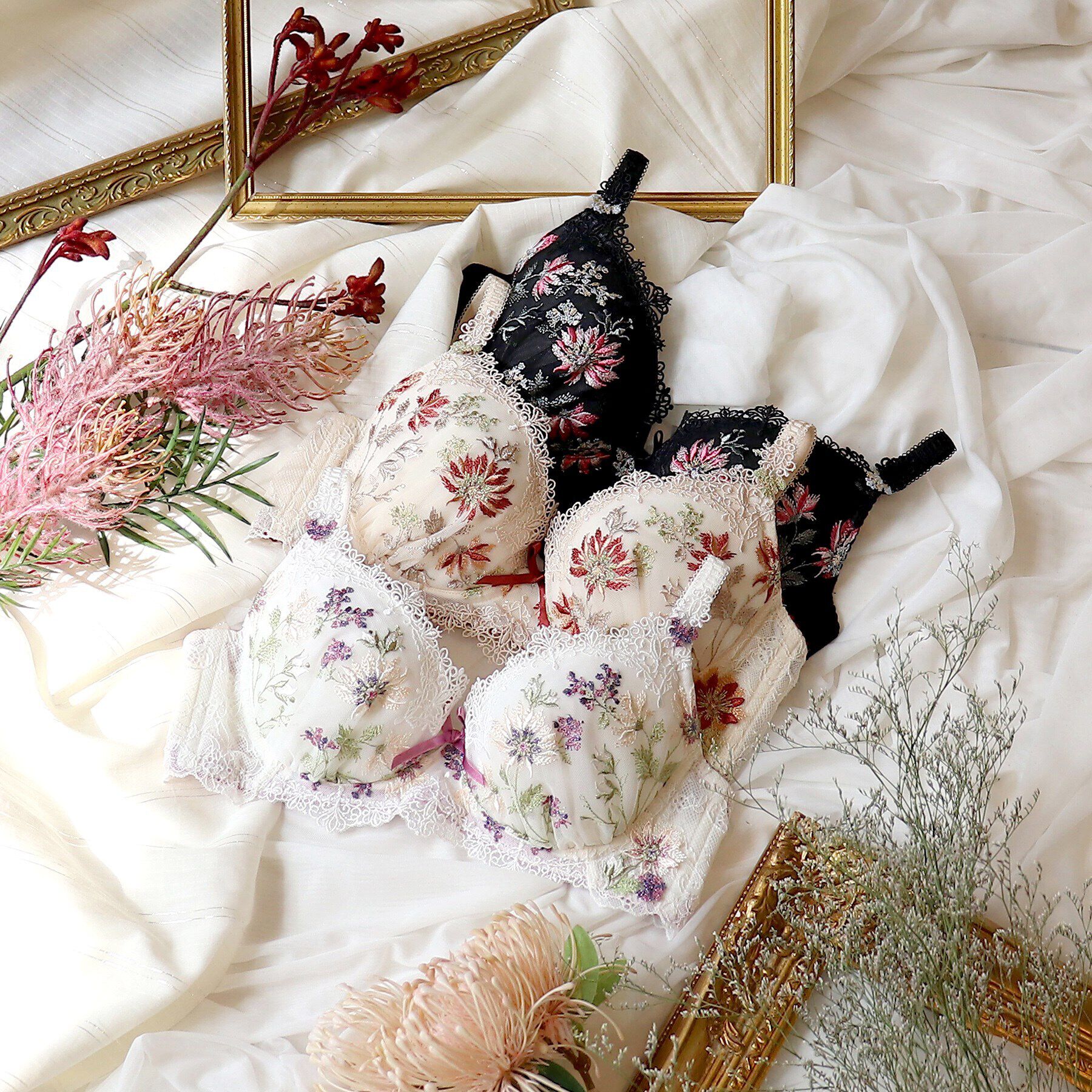 Risa Magli「フレデリカ ブラジャー」|インナー|