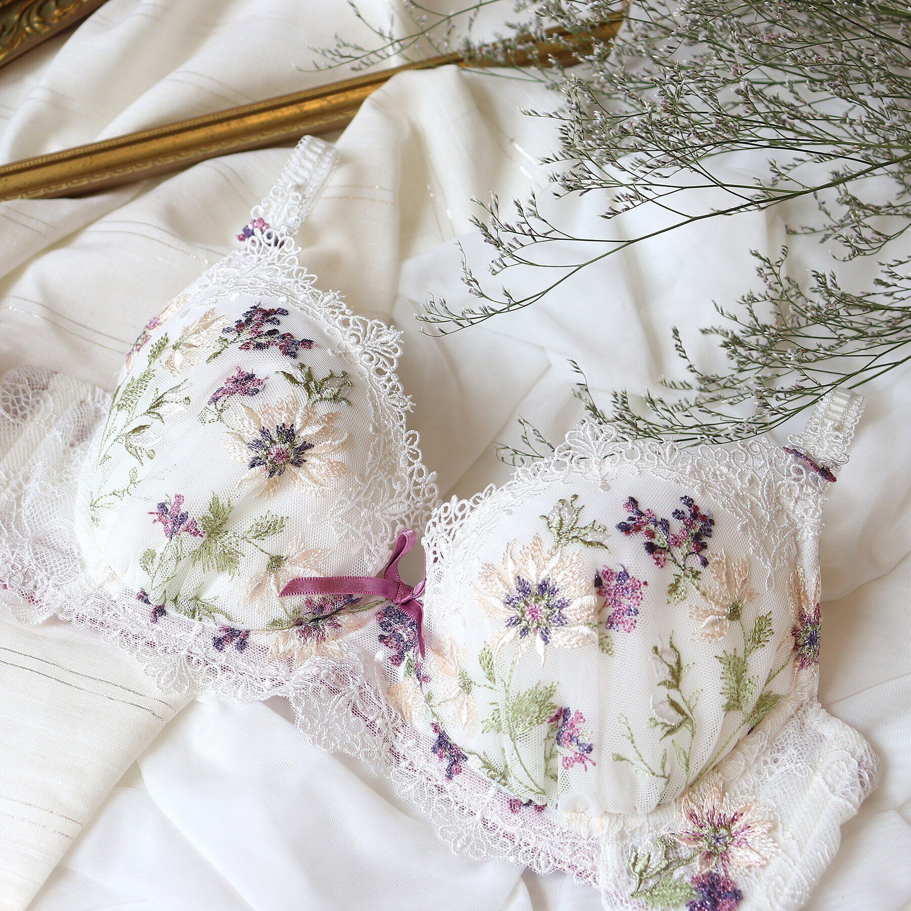 Risa Magli「フレデリカ ブラジャー」|インナー|