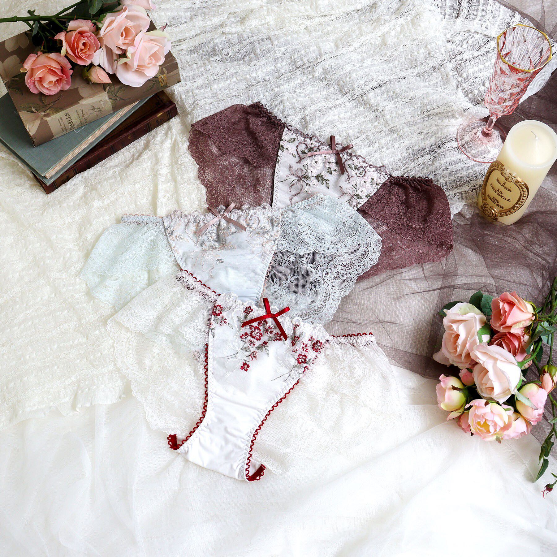 Risa Magli「リア レースショーツ」|インナー|