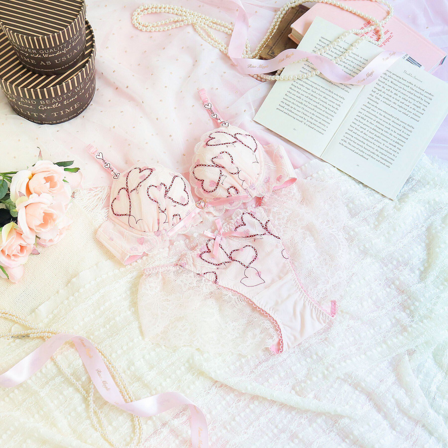 Risa Magli「ジアン レースショーツ」|インナー|