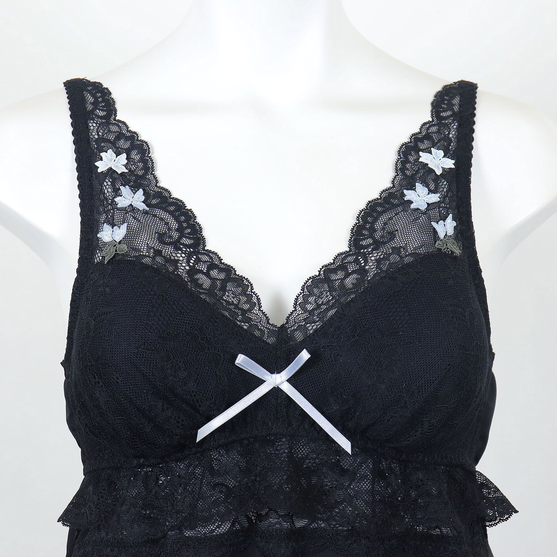 Risa Magli「エルマ カップ付マキシワンピース」|インナー|